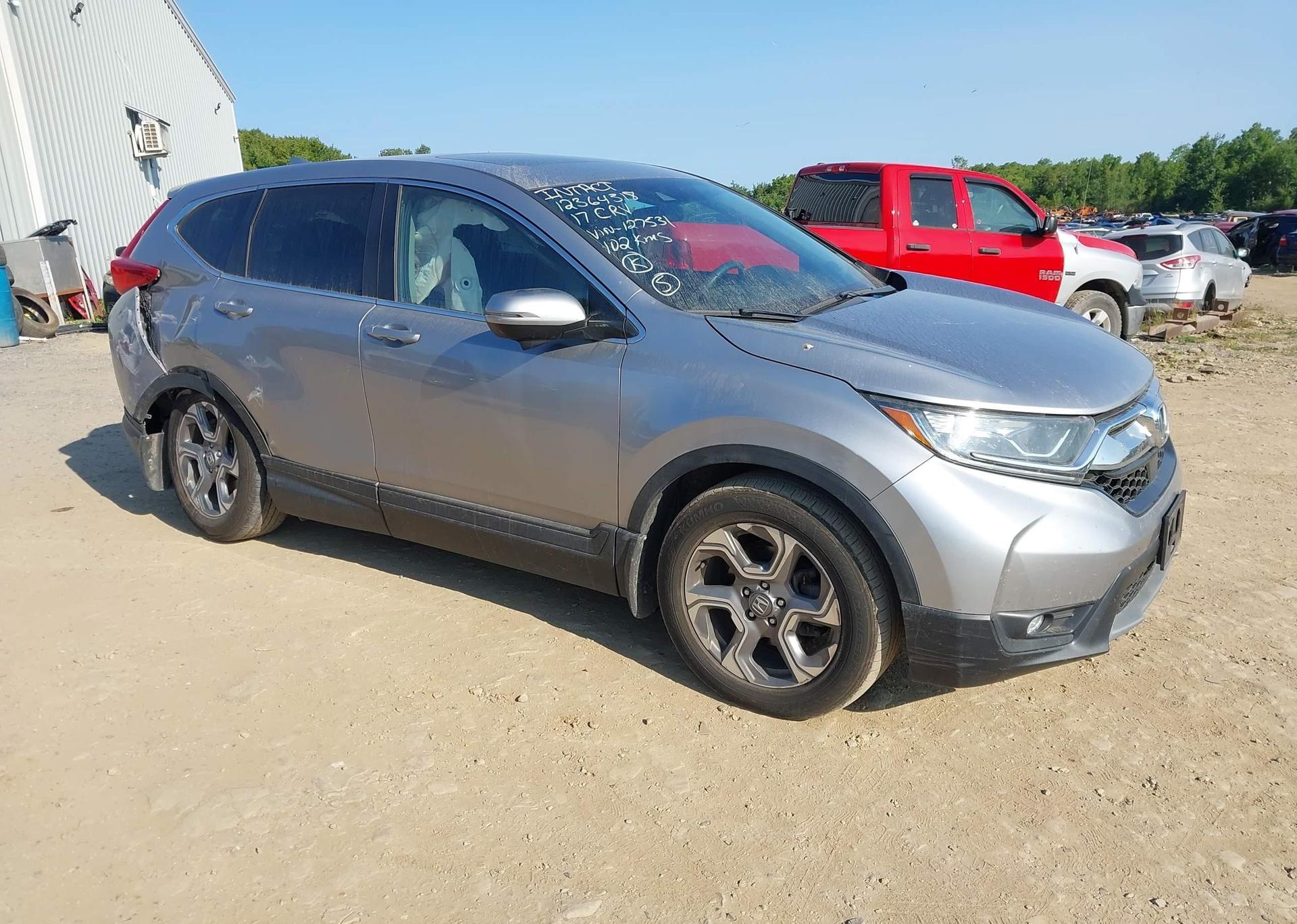 2017 HONDA CR-V EX