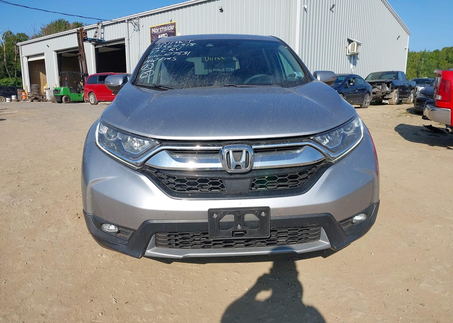 2017 HONDA CR-V EX