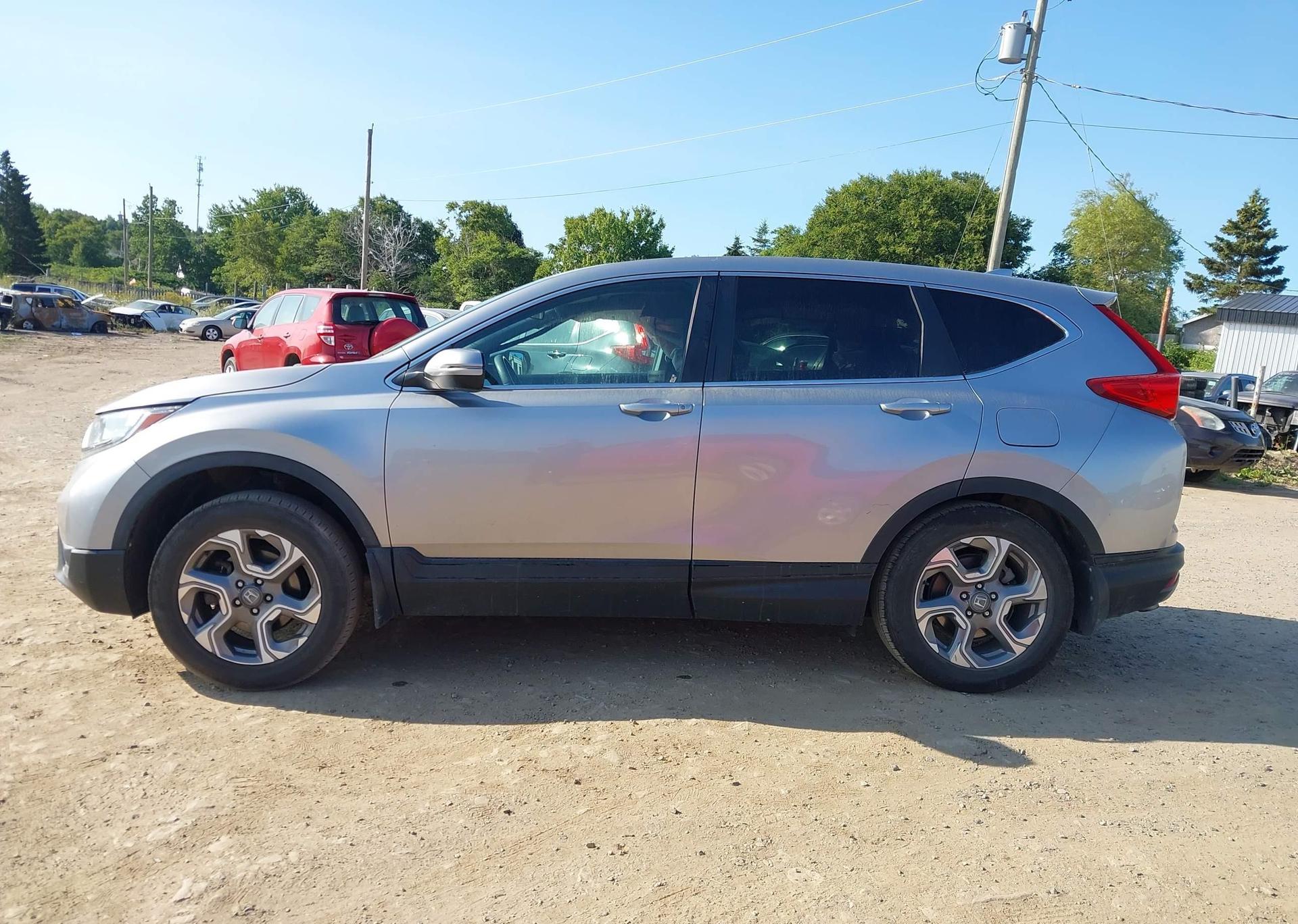 2017 HONDA CR-V EX