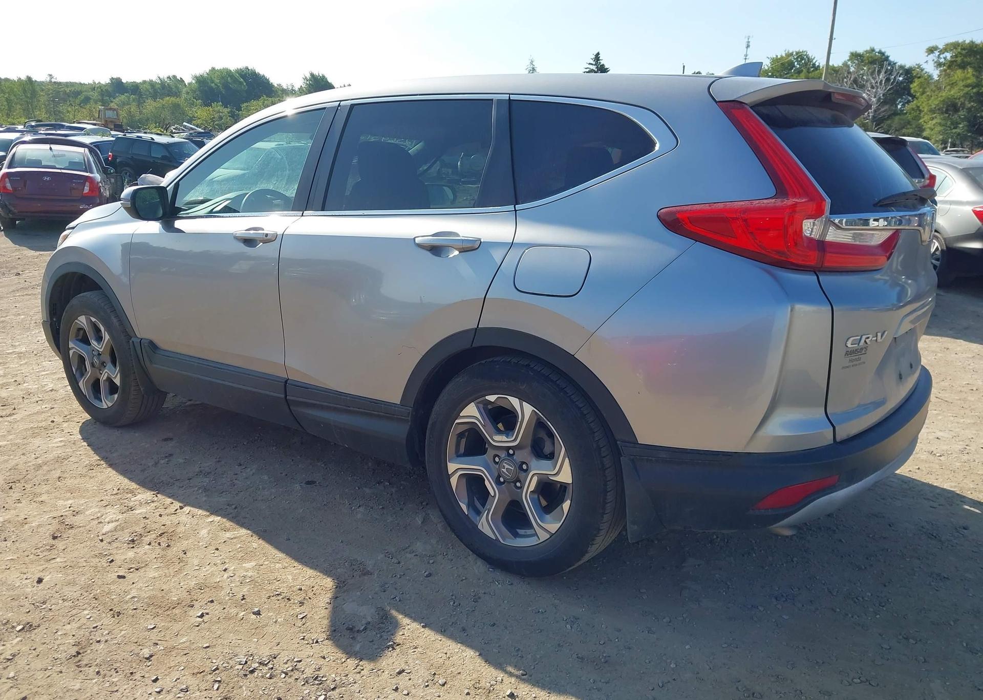2017 HONDA CR-V EX