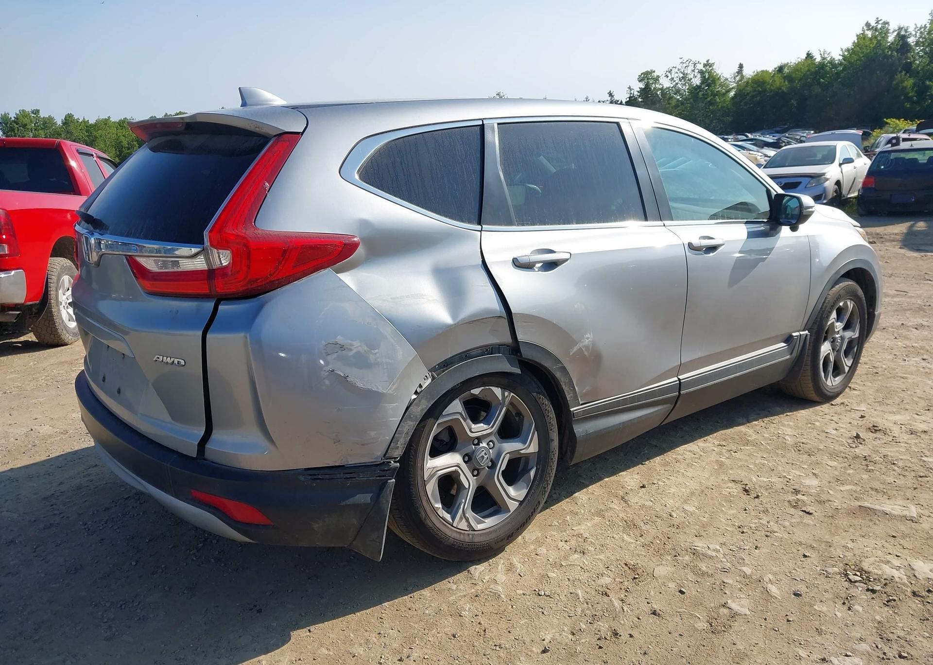 2017 HONDA CR-V EX