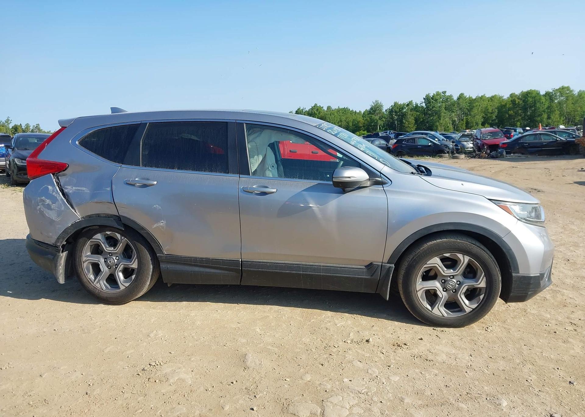 2017 HONDA CR-V EX