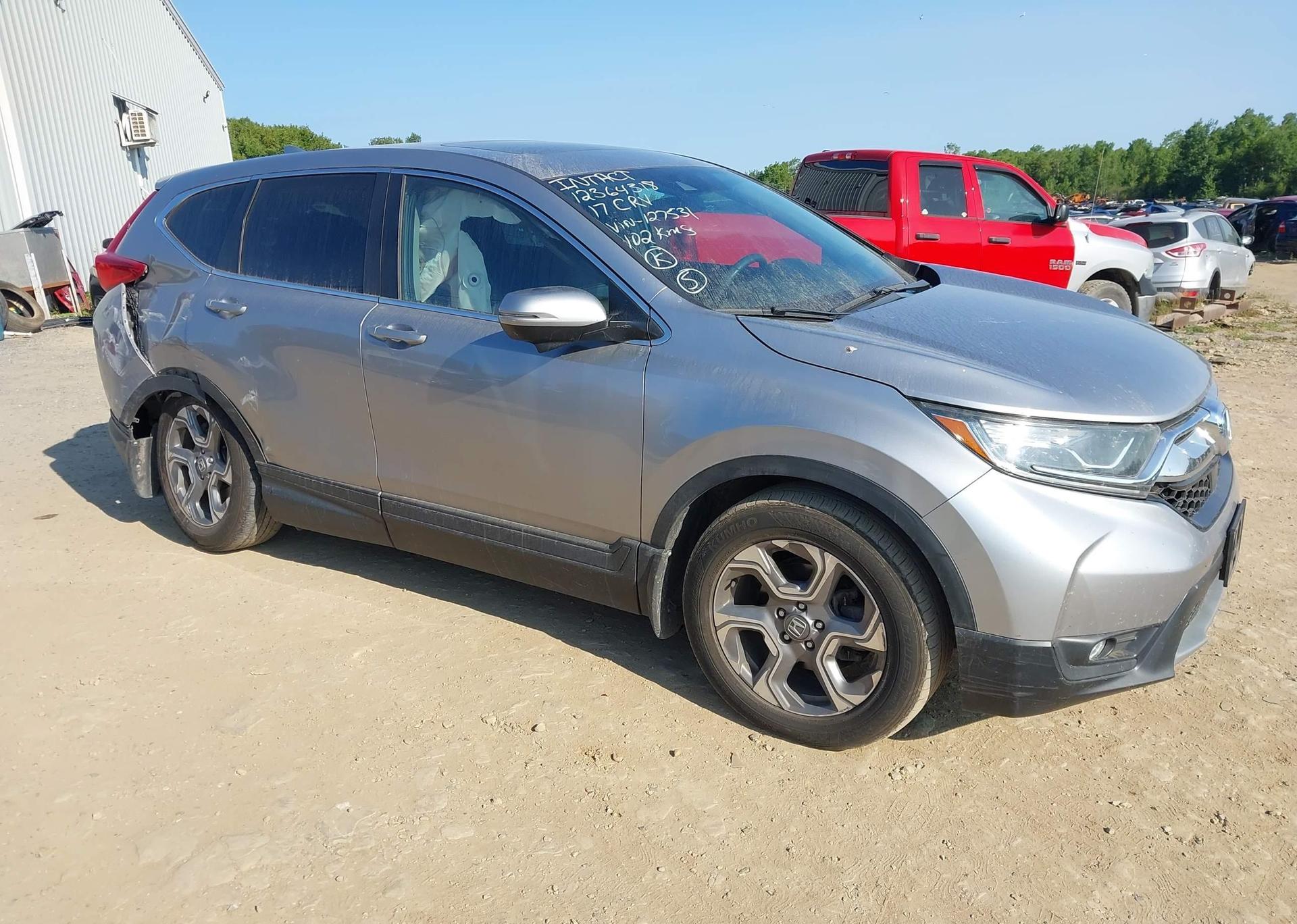 2017 HONDA CR-V EX