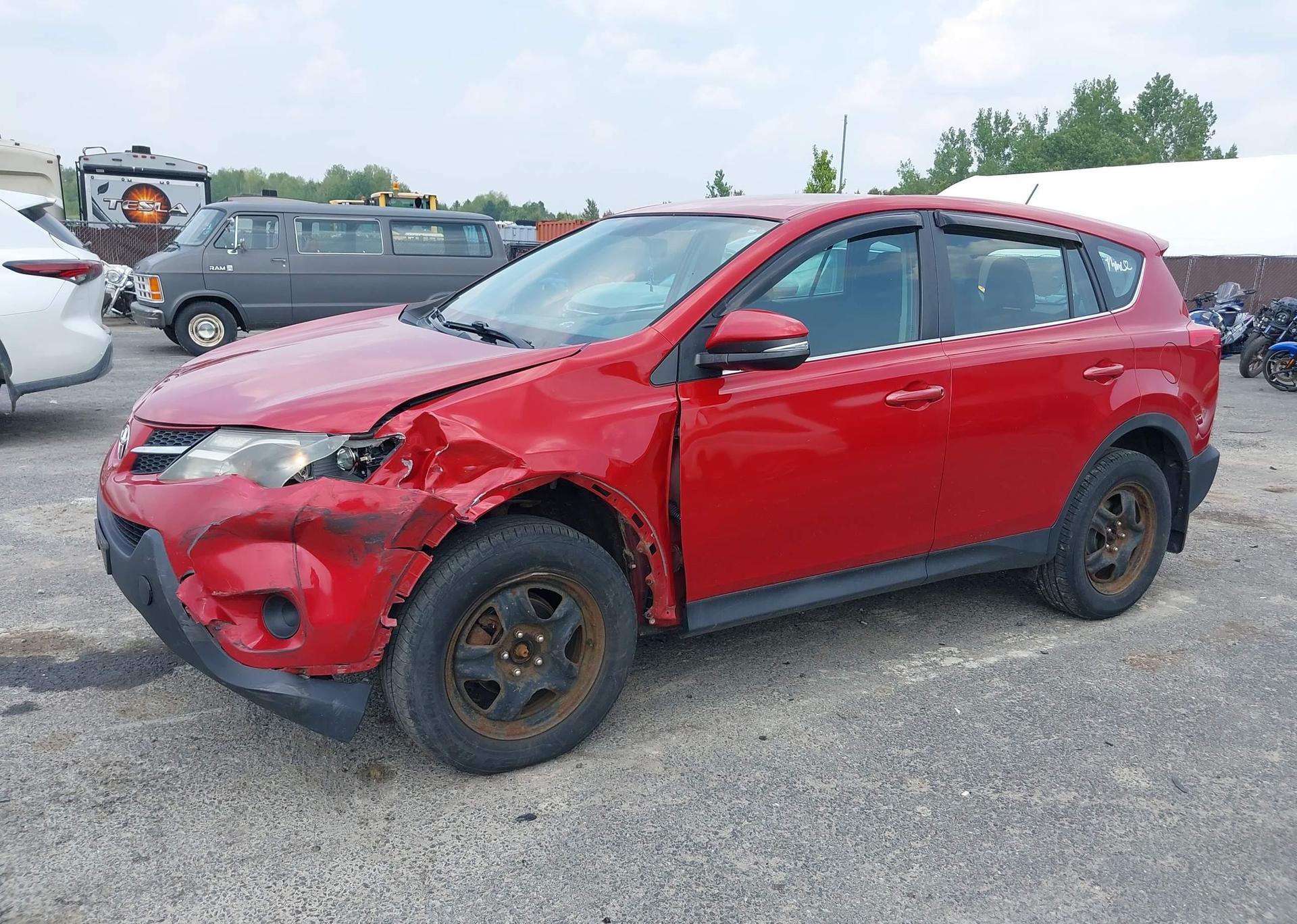 2015 TOYOTA RAV4 LE
