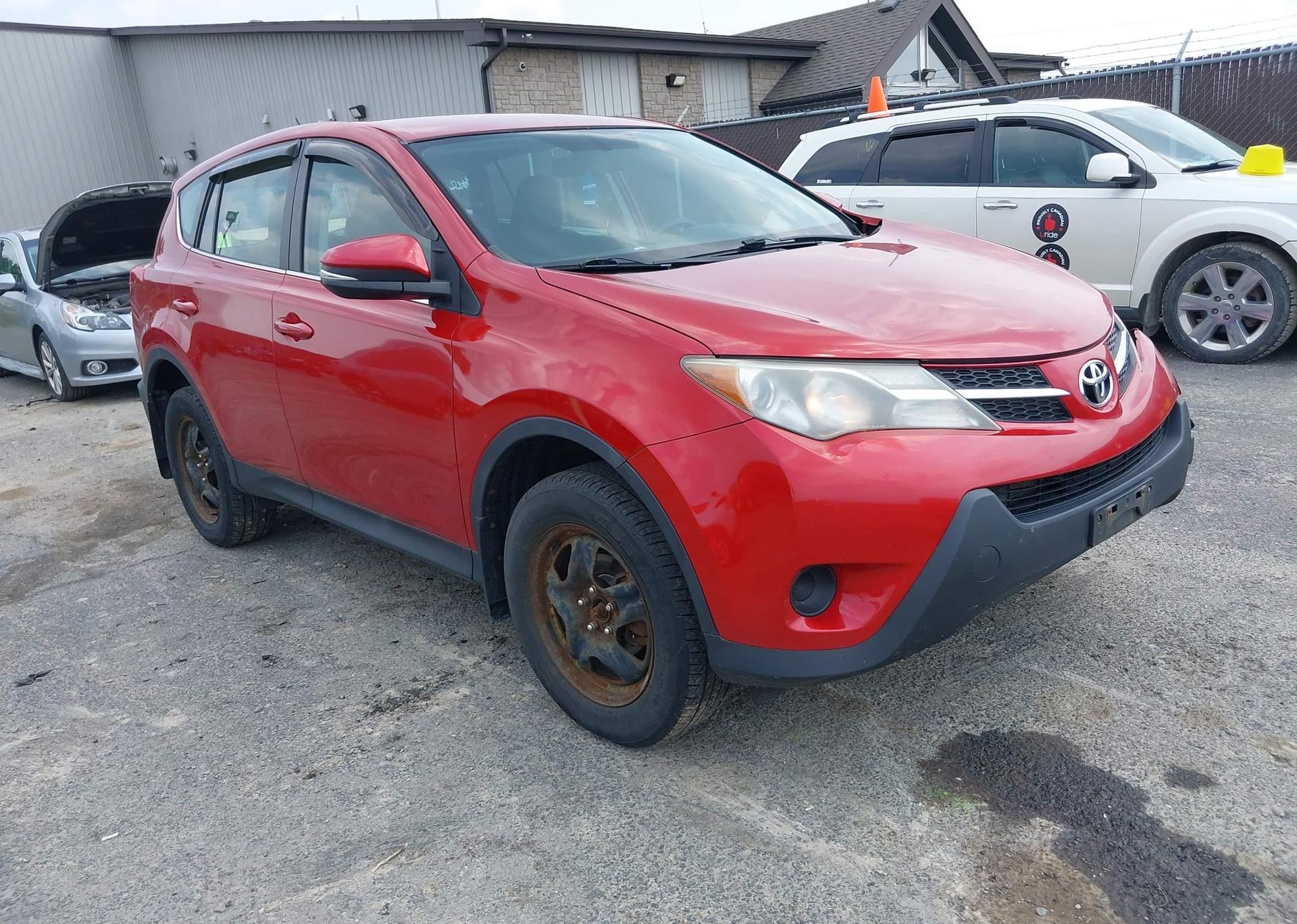 2015 TOYOTA RAV4 LE