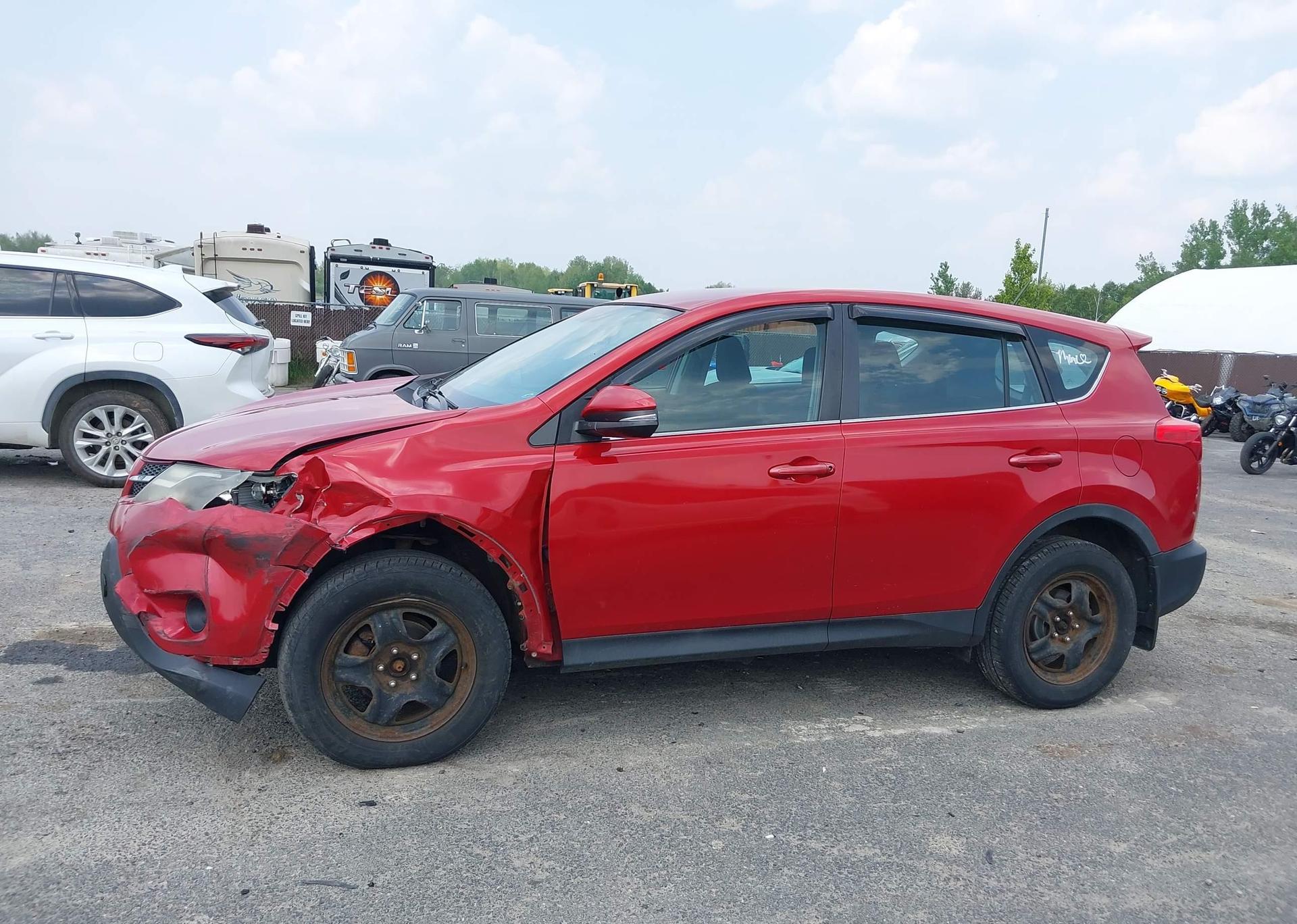 2015 TOYOTA RAV4 LE