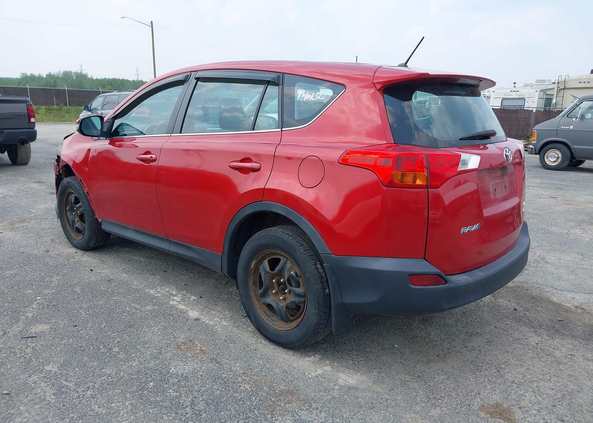 2015 TOYOTA RAV4 LE