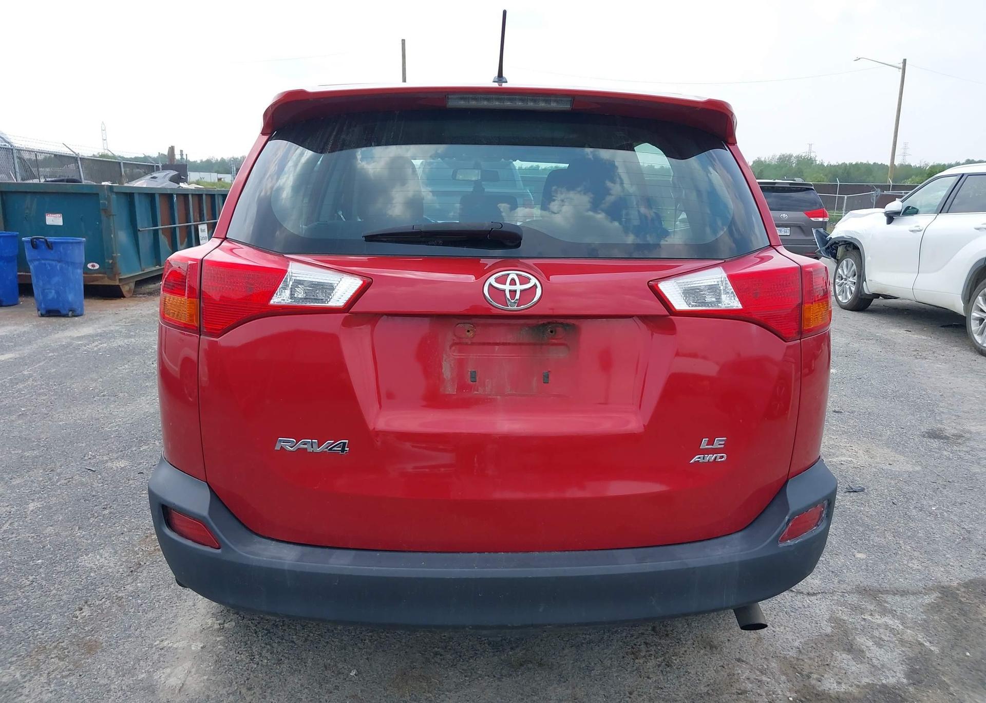 2015 TOYOTA RAV4 LE