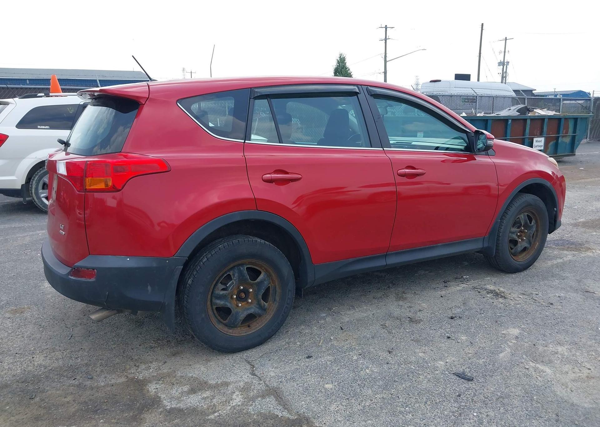 2015 TOYOTA RAV4 LE