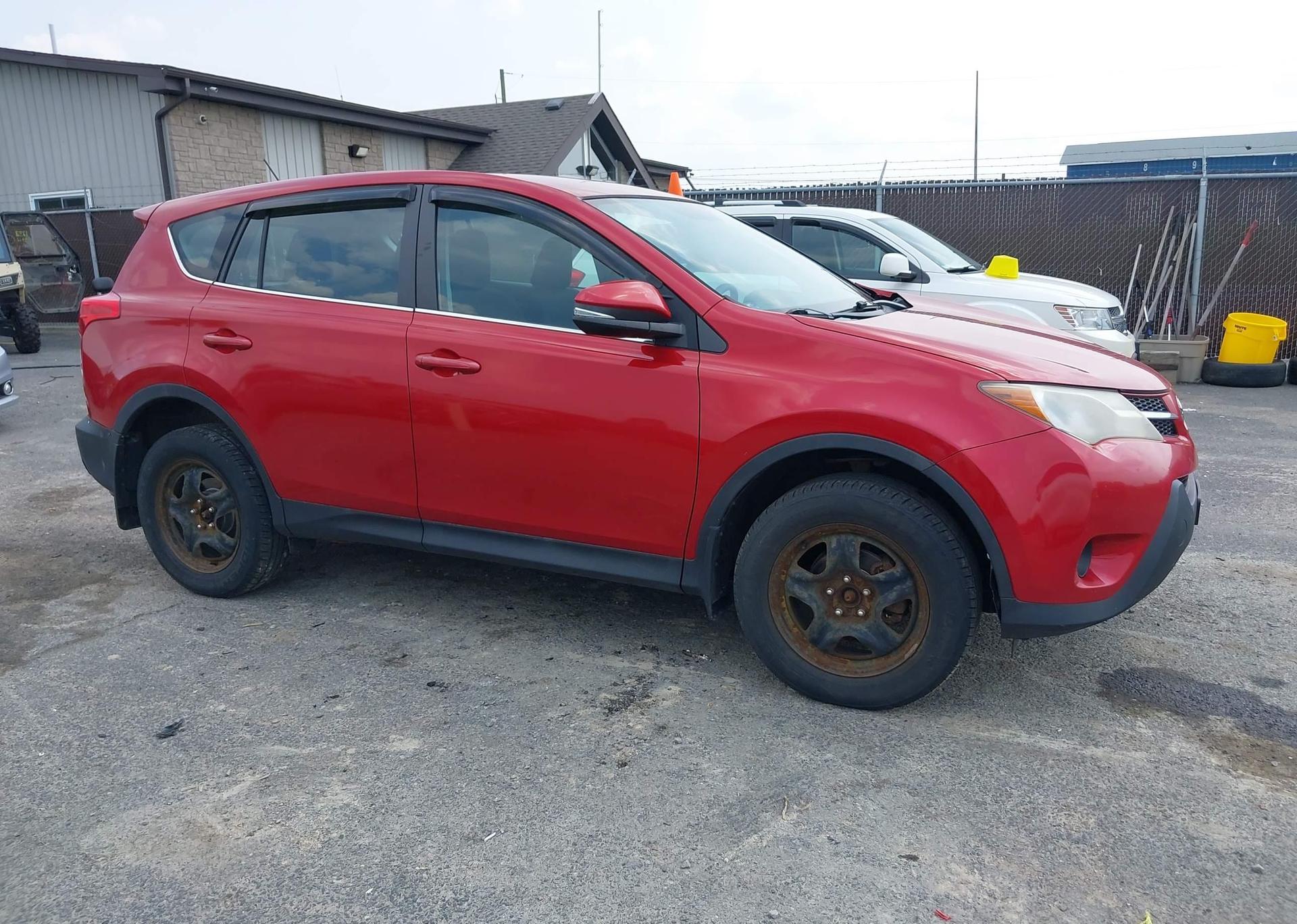 2015 TOYOTA RAV4 LE