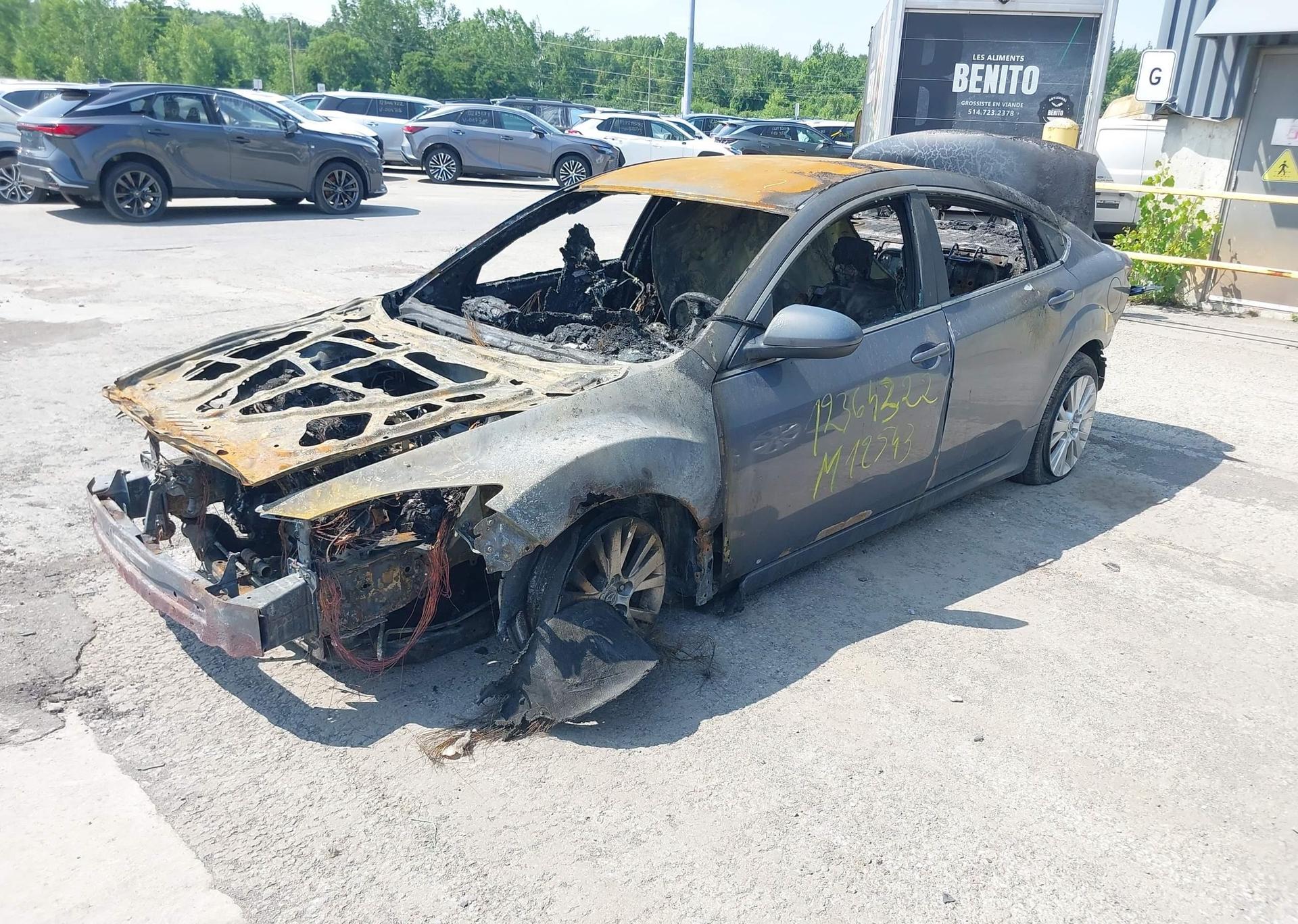 2009 MAZDA MAZDA6