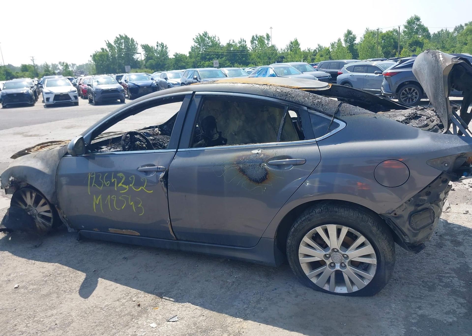 2009 MAZDA MAZDA6