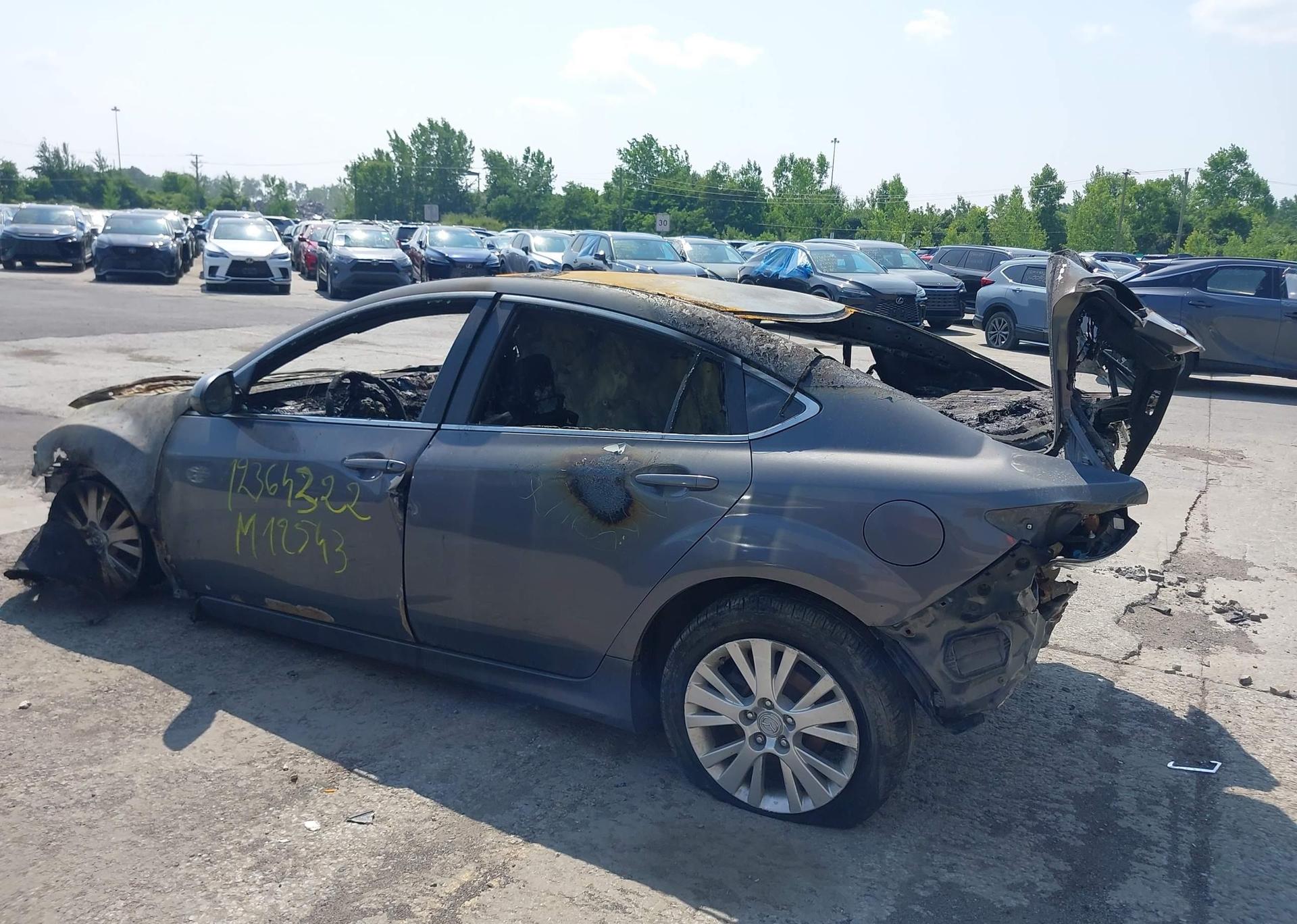 2009 MAZDA MAZDA6