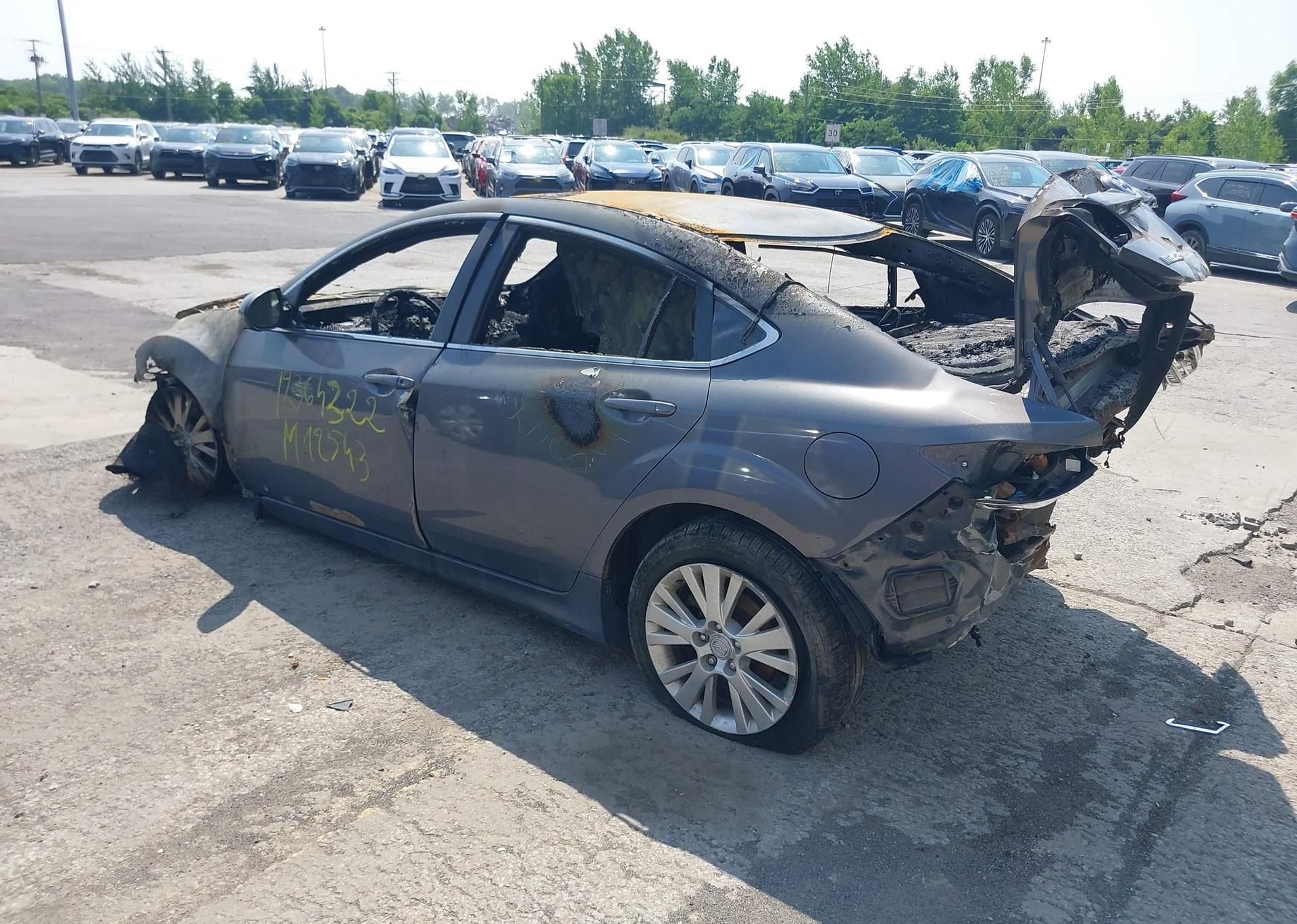 2009 MAZDA MAZDA6