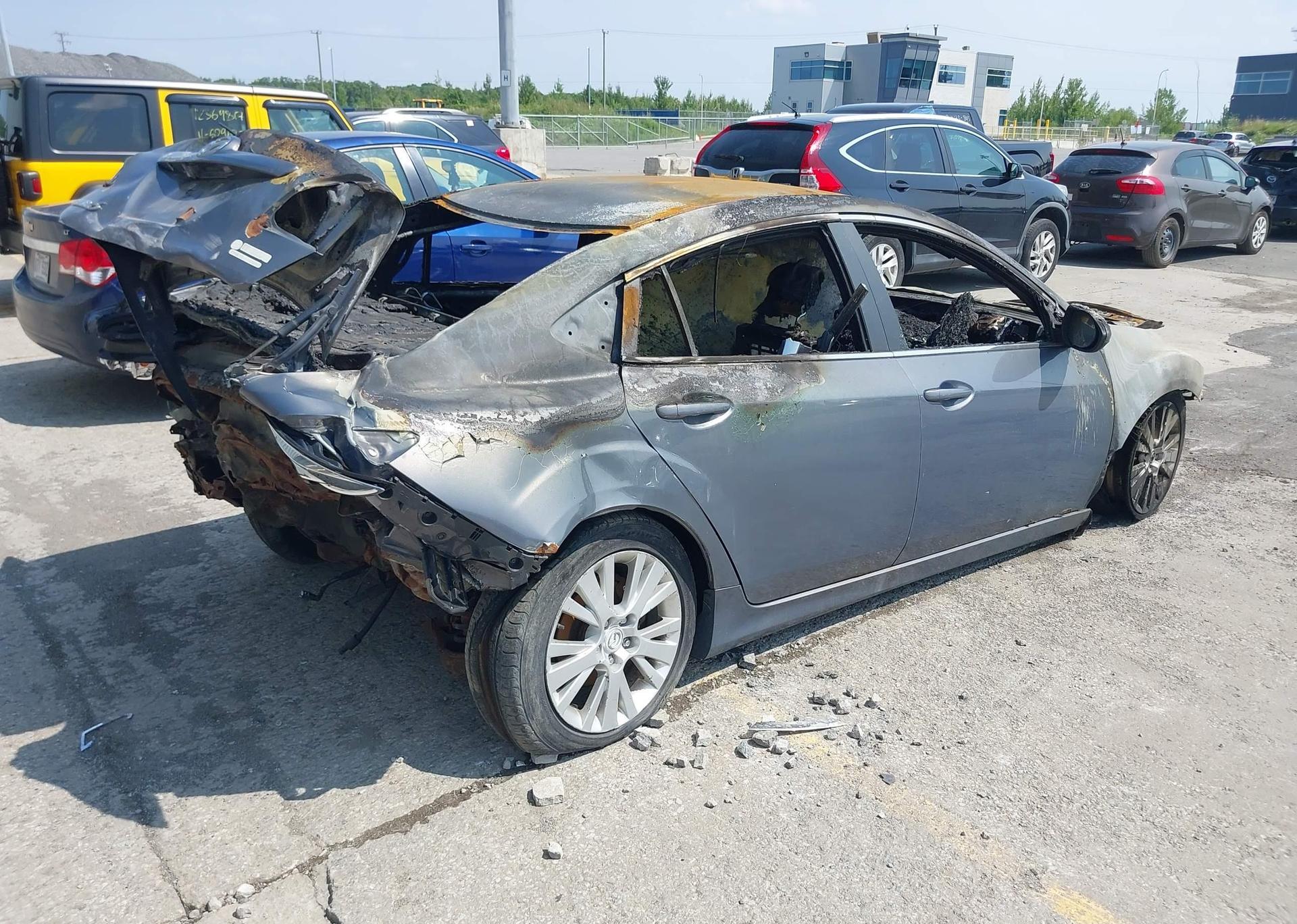2009 MAZDA MAZDA6