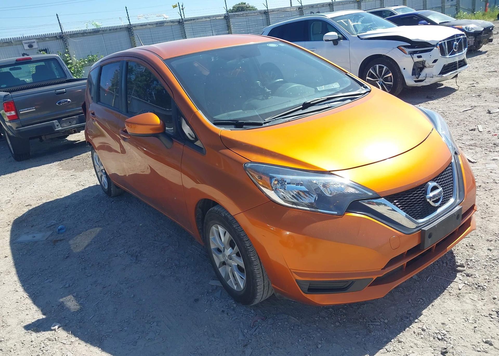 2017 NISSAN VERSA NOTE S