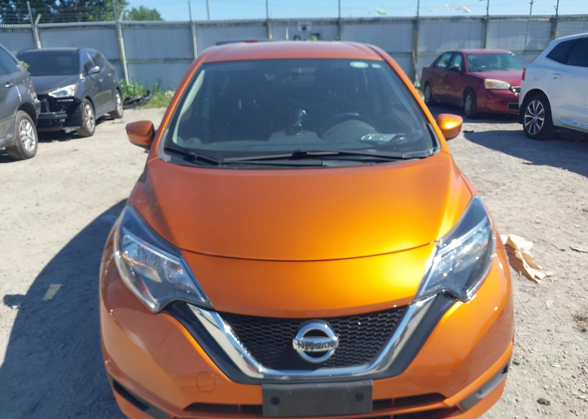 2017 NISSAN VERSA NOTE S