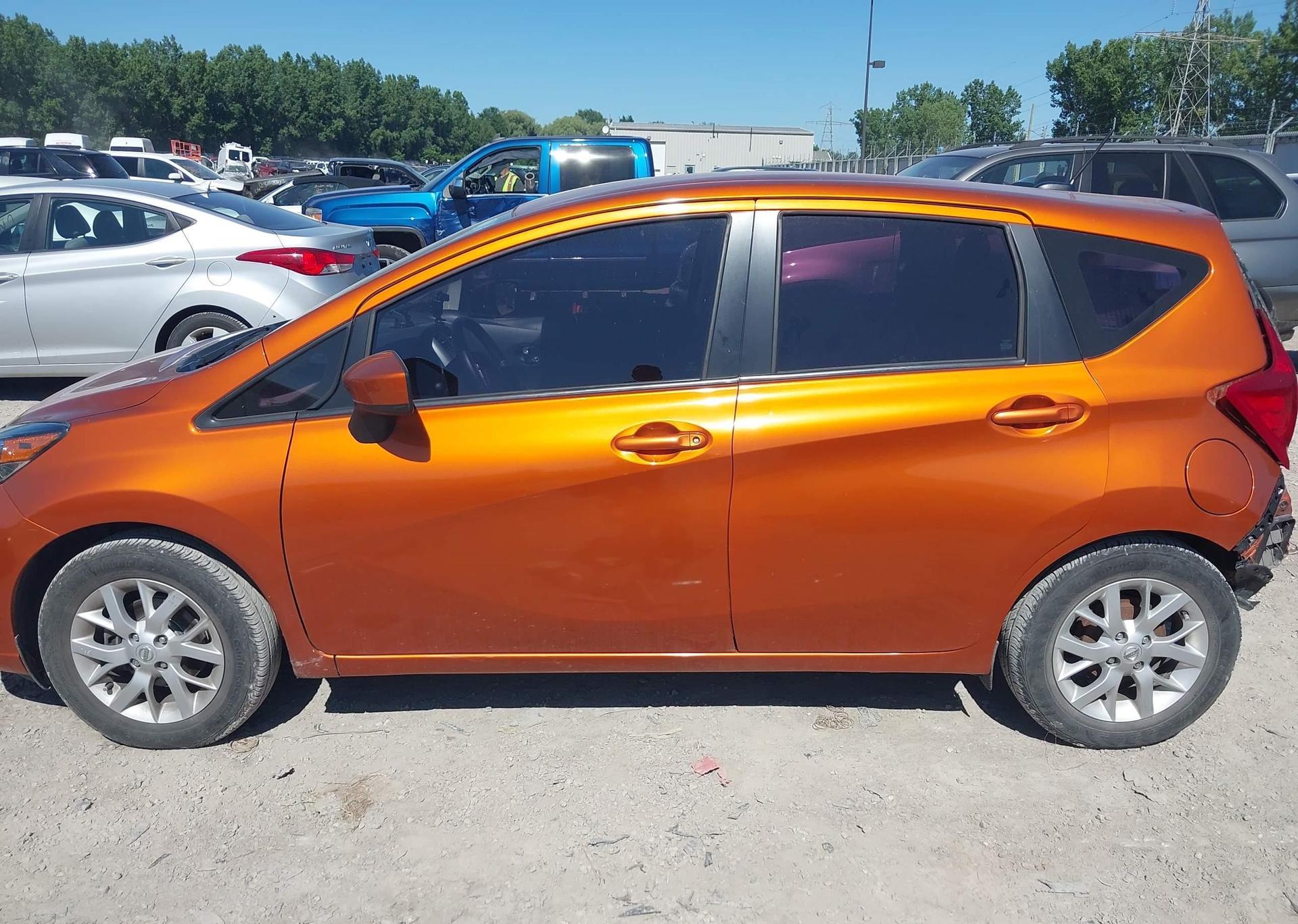 2017 NISSAN VERSA NOTE S