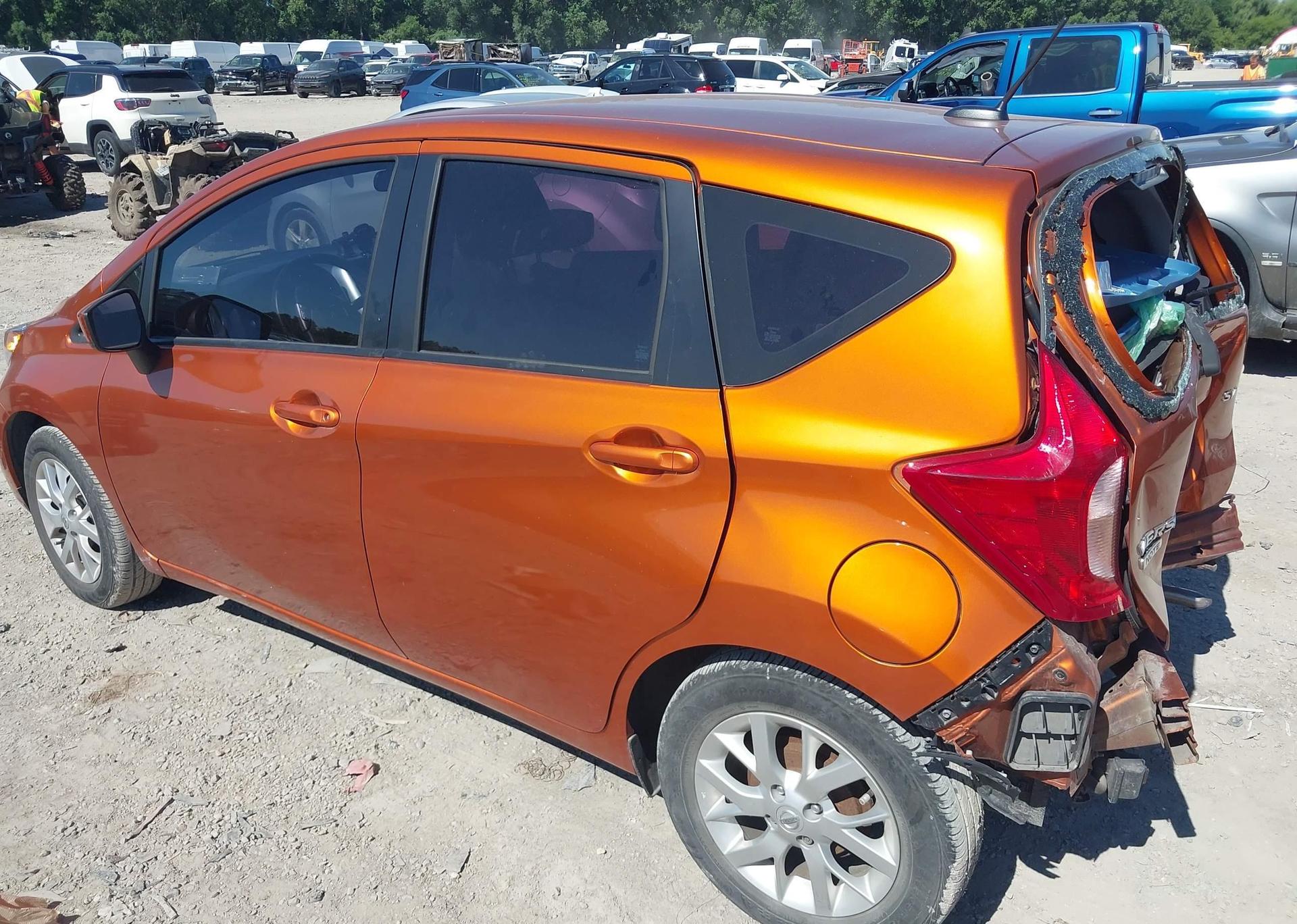2017 NISSAN VERSA NOTE S