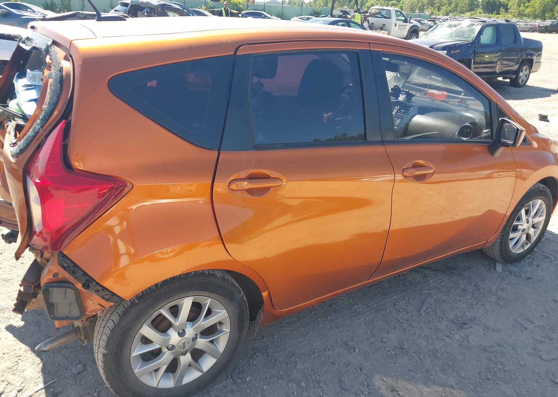 2017 NISSAN VERSA NOTE S