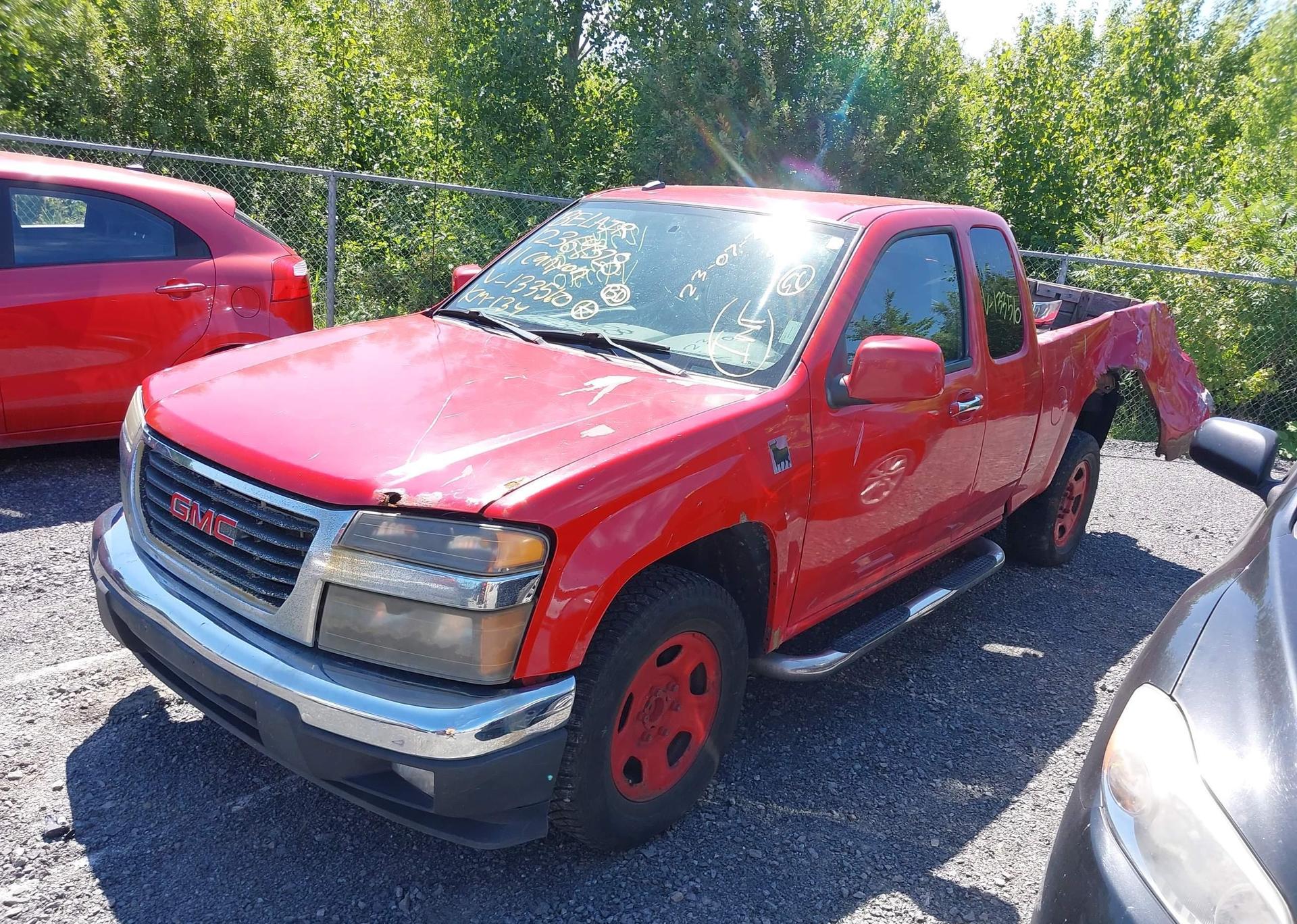2011 GMC CANYON