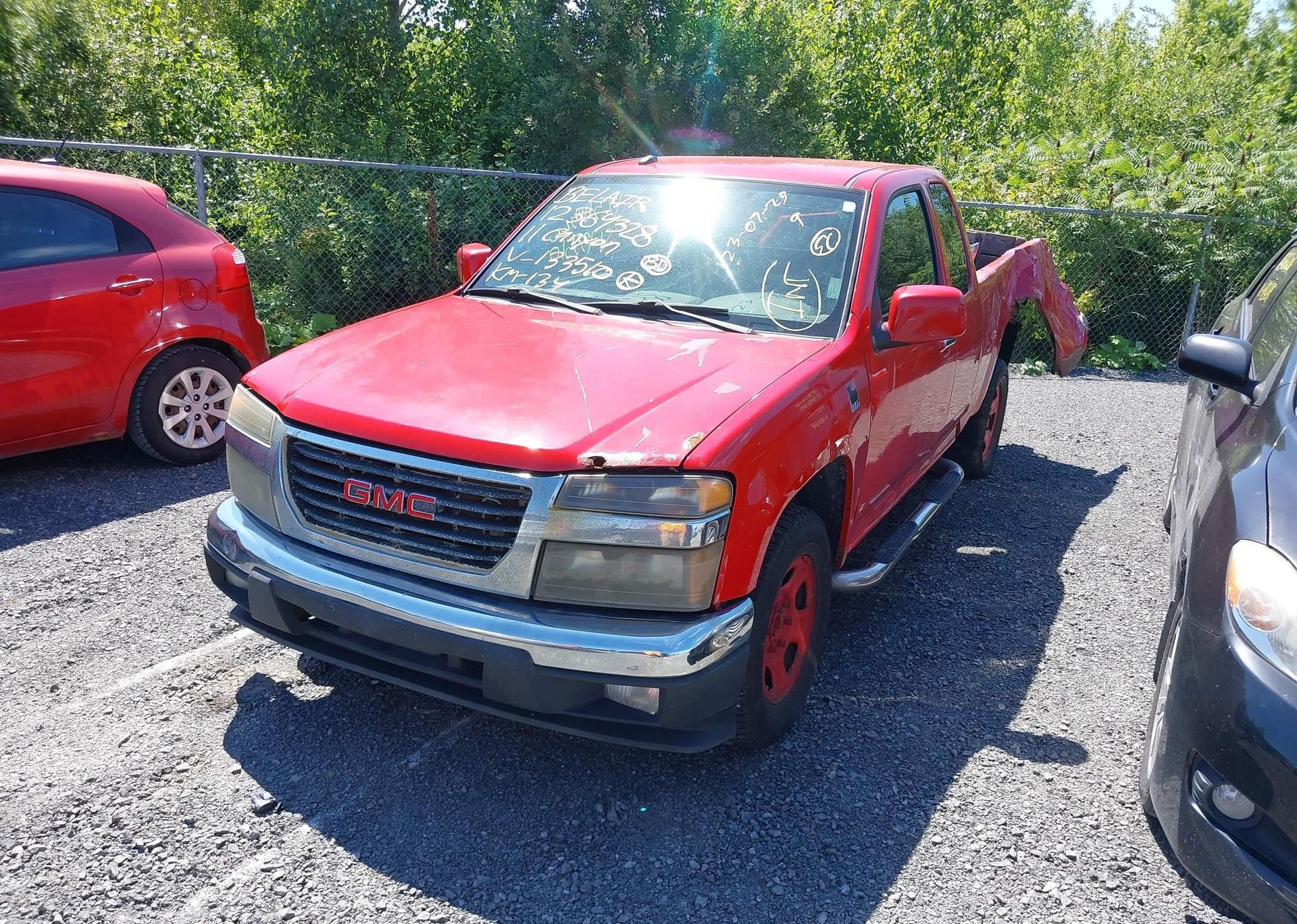 2011 GMC CANYON