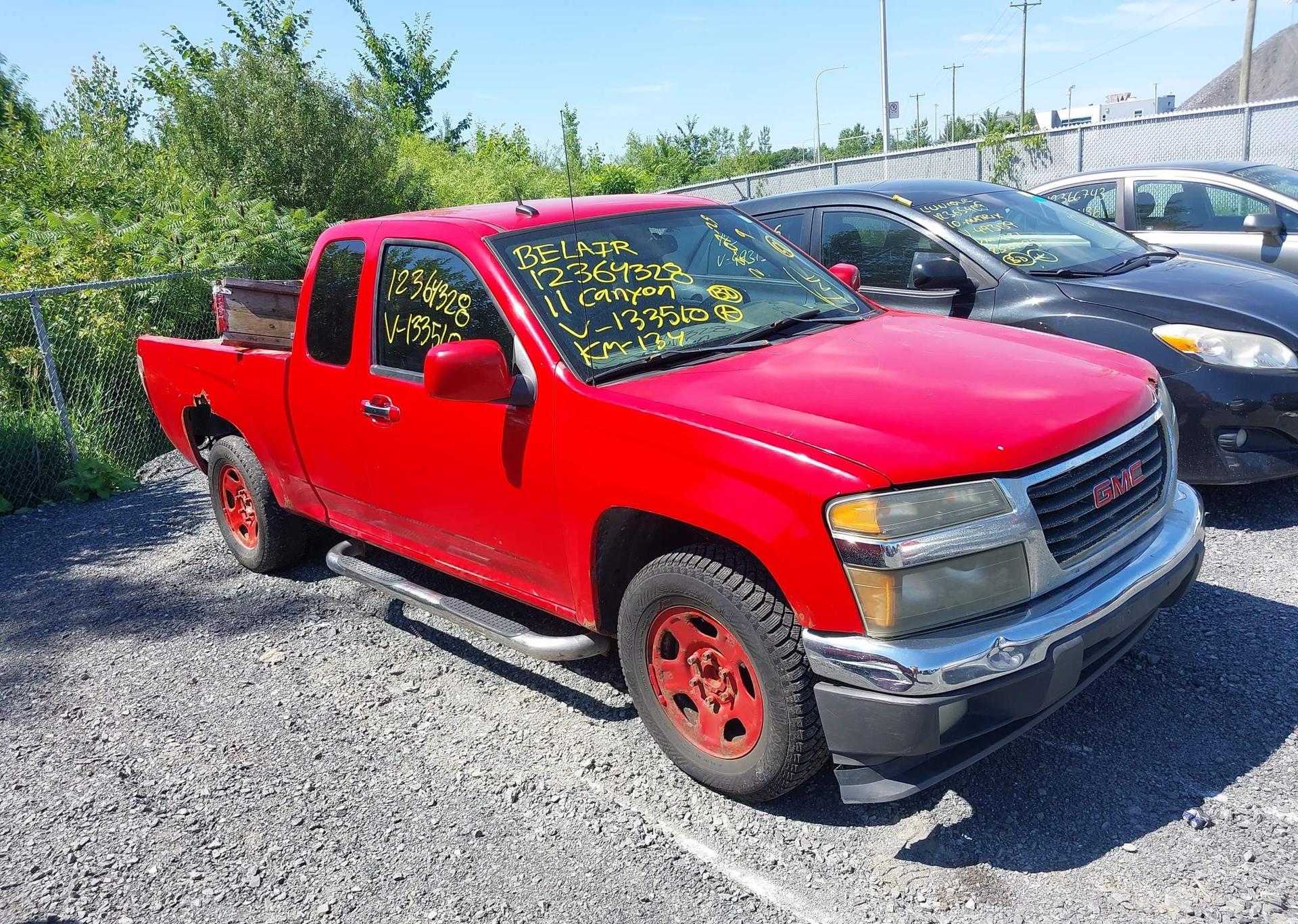 2011 GMC CANYON