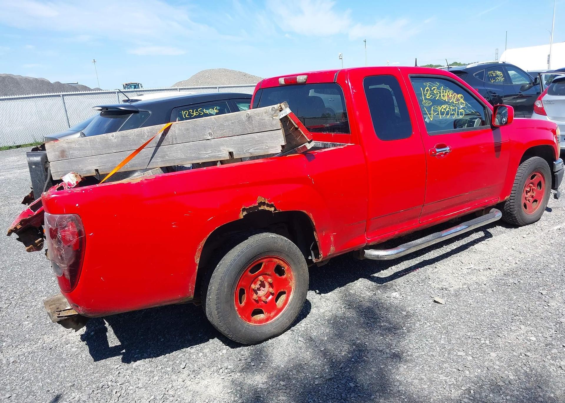 2011 GMC CANYON