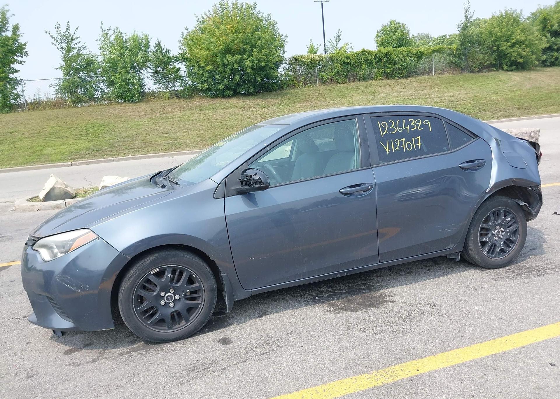 2014 TOYOTA COROLLA L