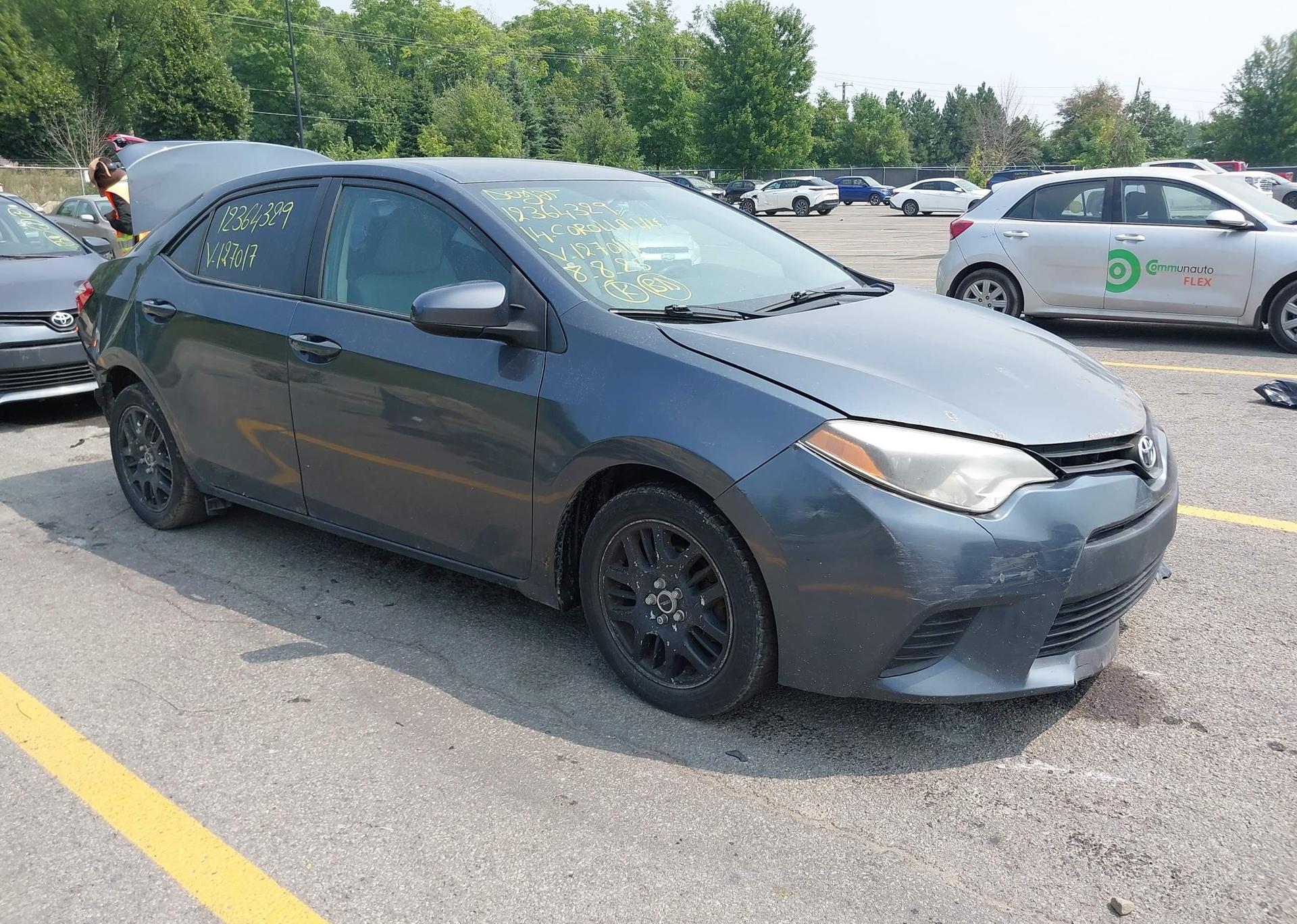 2014 TOYOTA COROLLA L