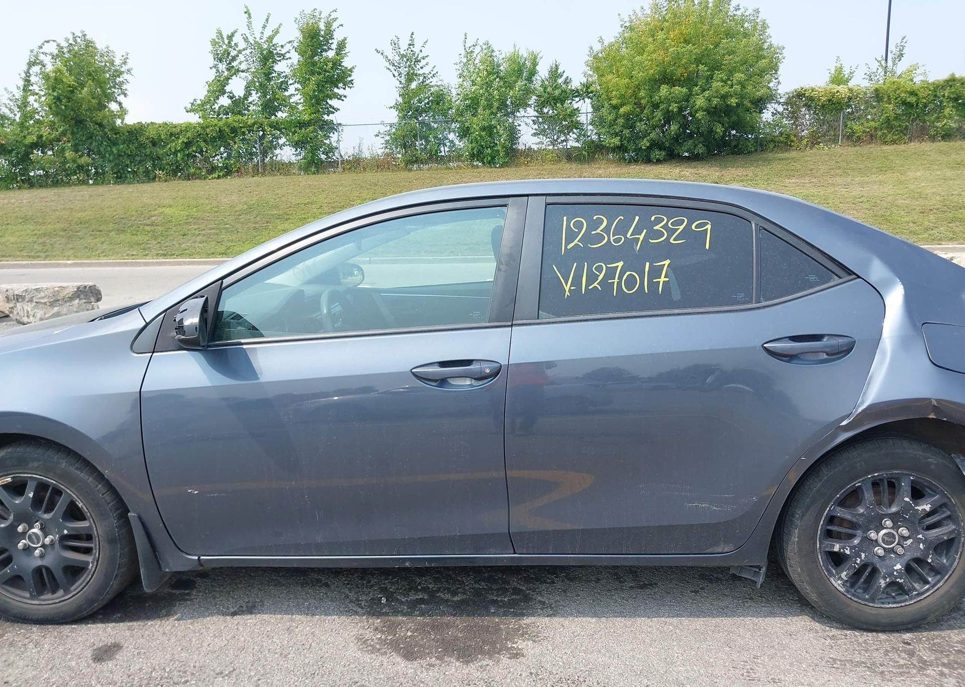 2014 TOYOTA COROLLA L