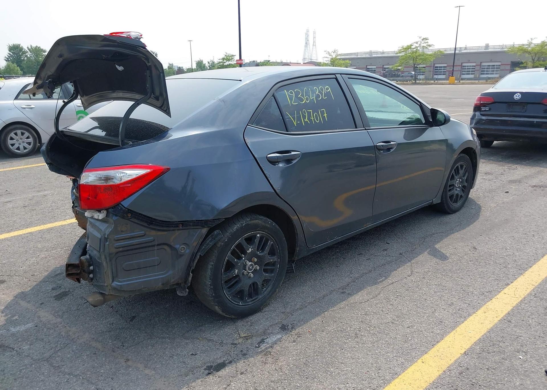 2014 TOYOTA COROLLA L