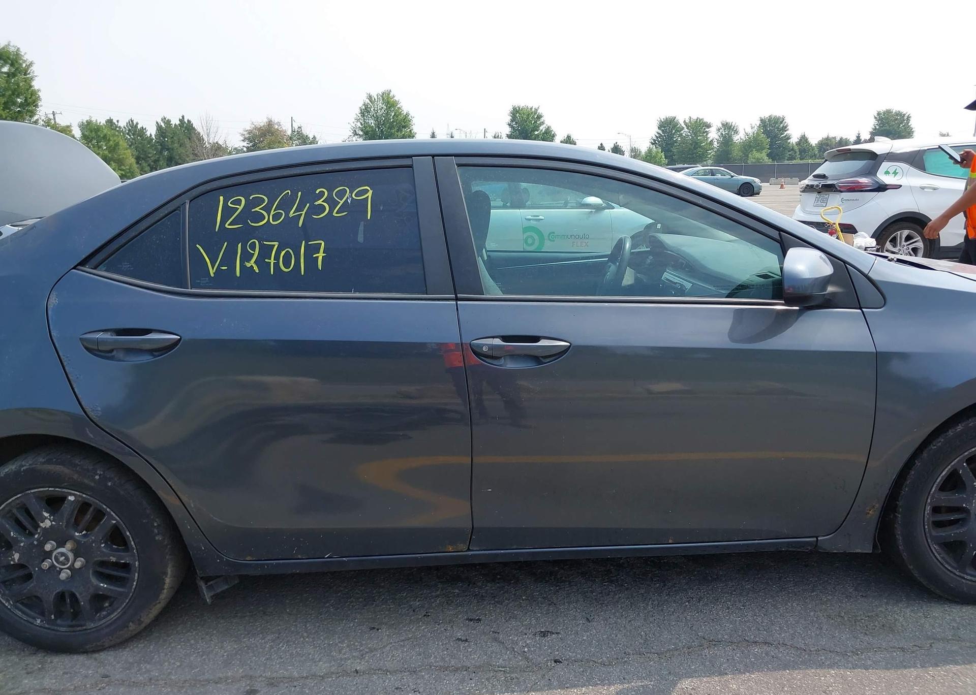 2014 TOYOTA COROLLA L