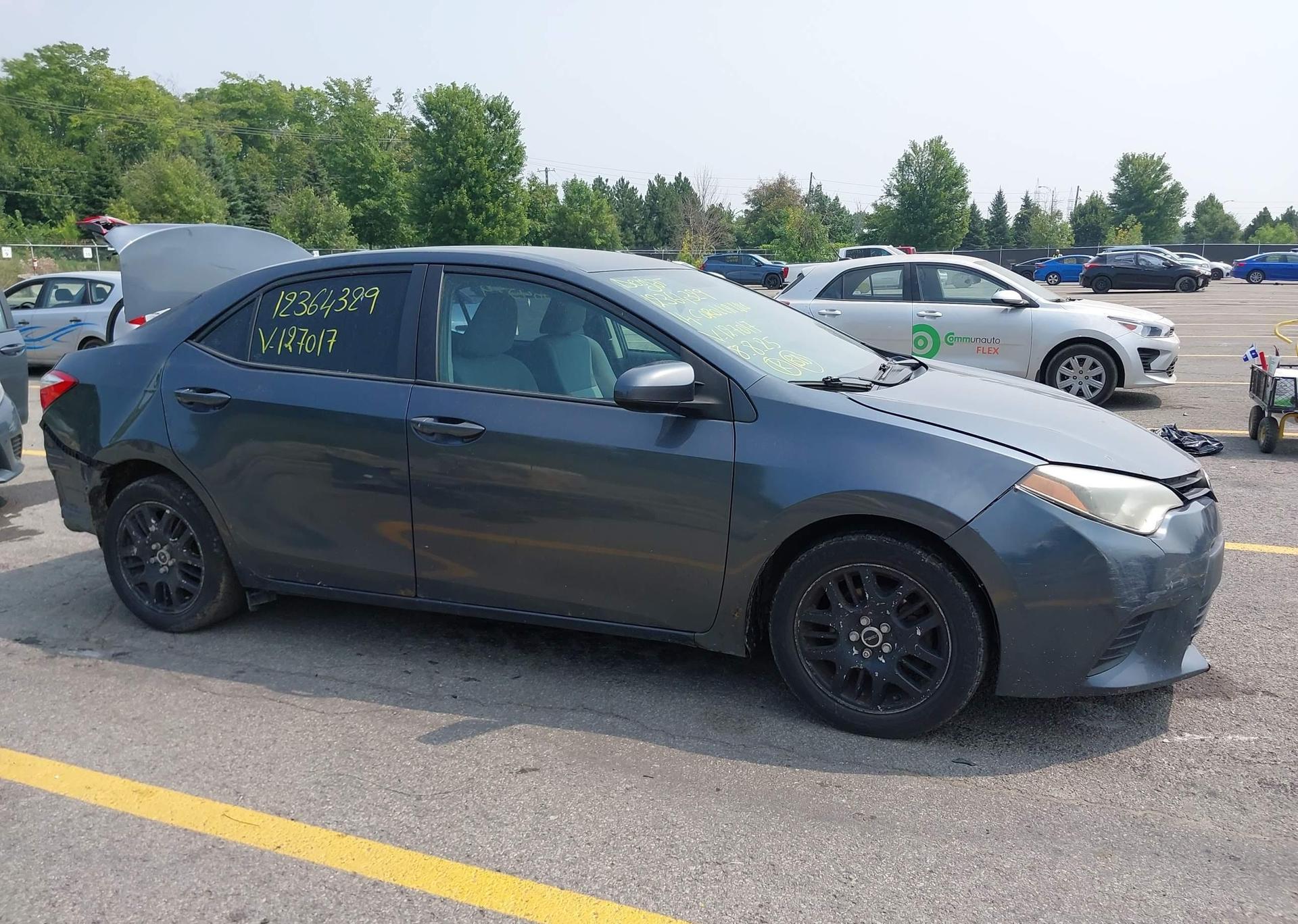 2014 TOYOTA COROLLA L