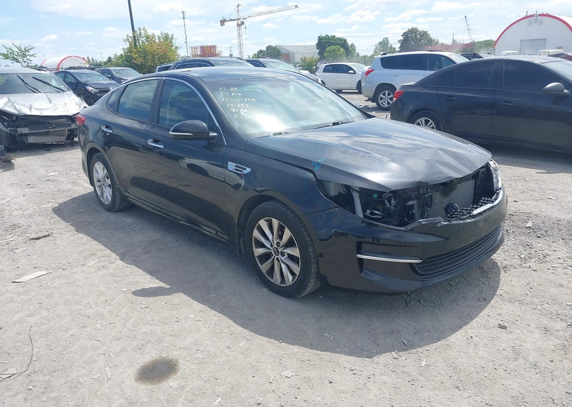 2017 KIA OPTIMA LX