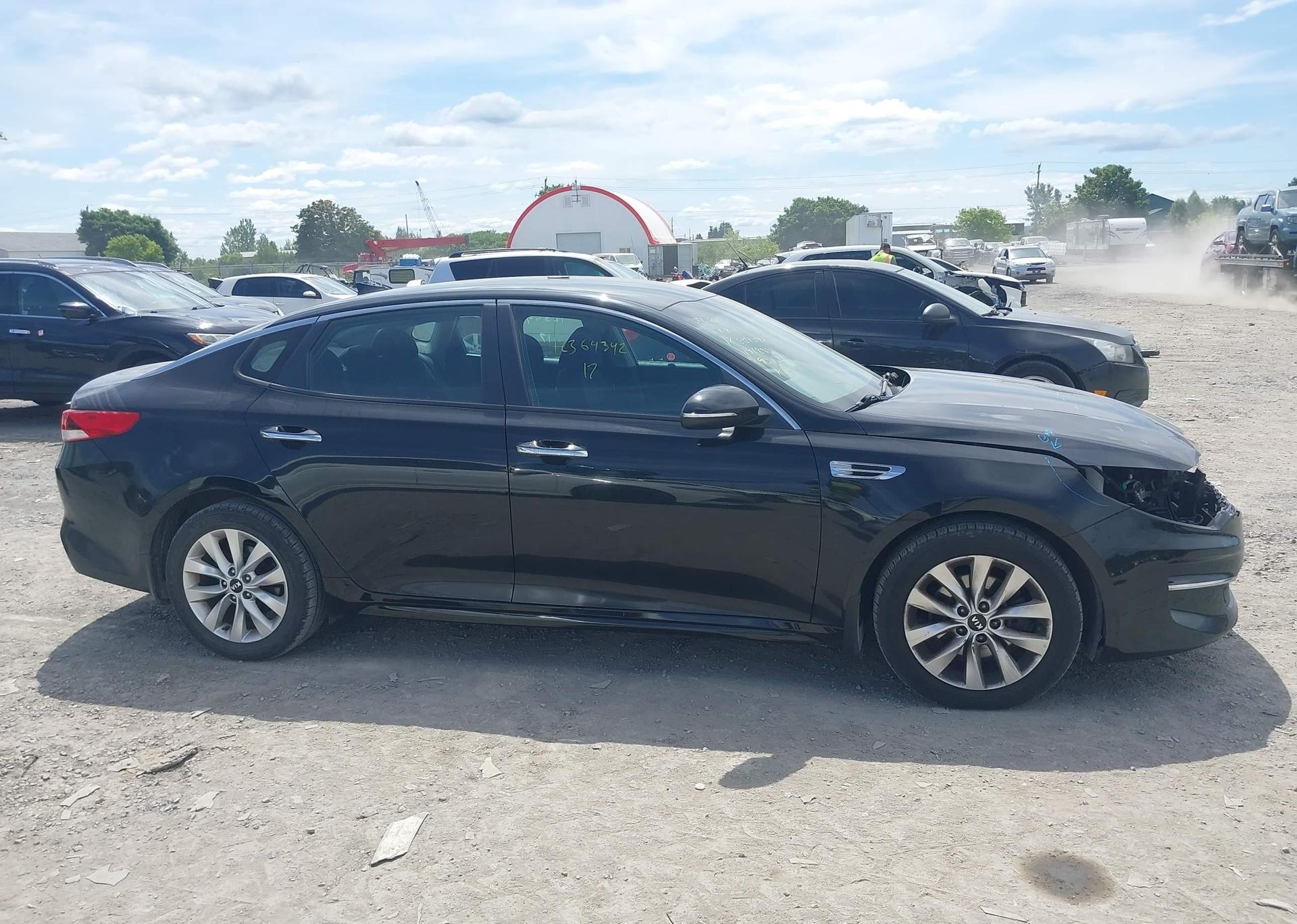 2017 KIA OPTIMA LX