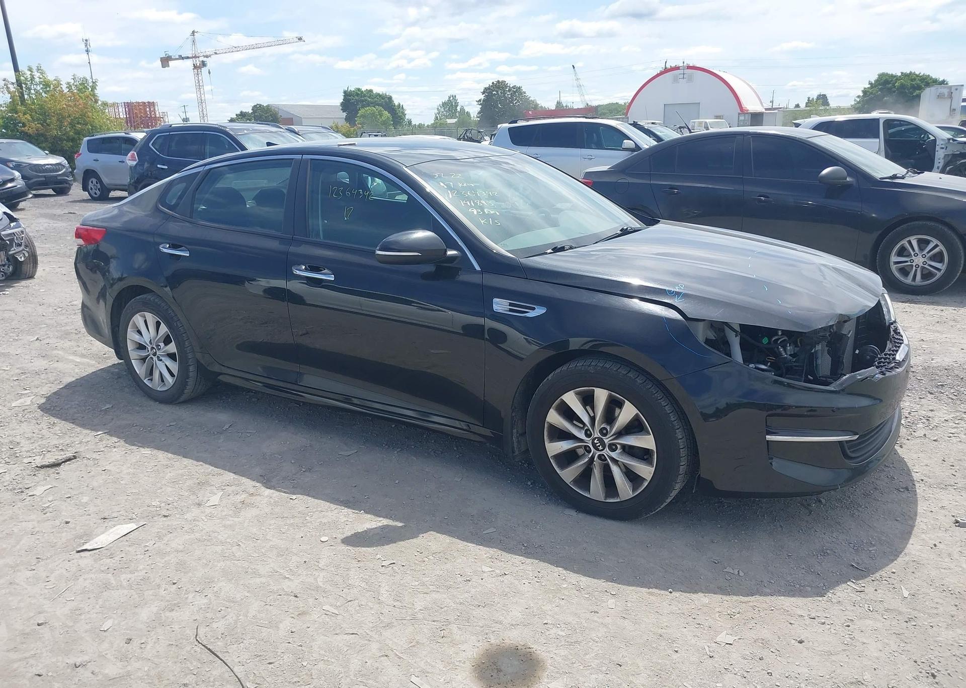 2017 KIA OPTIMA LX