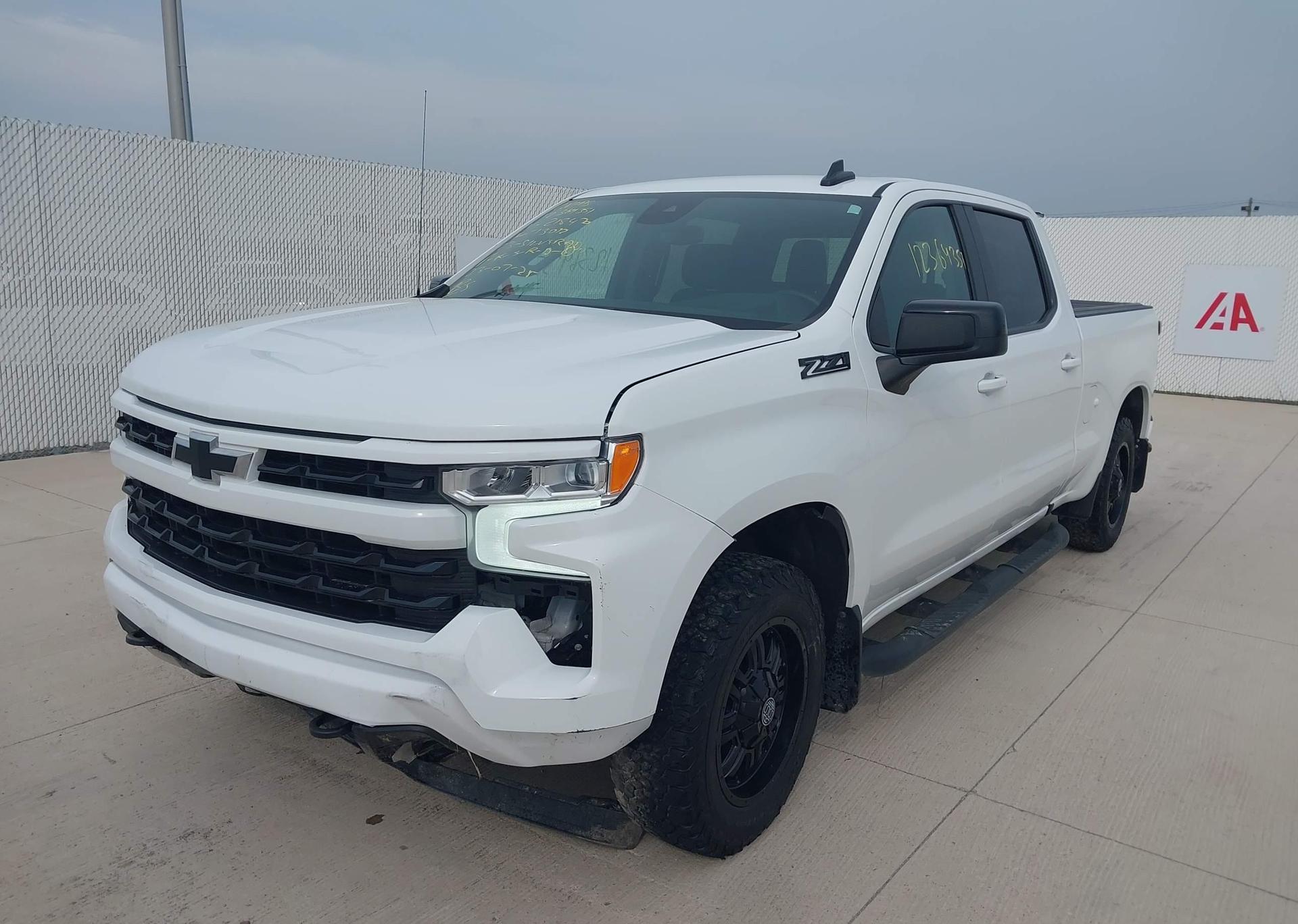 2023 CHEVROLET SILVERADO K1500 RST