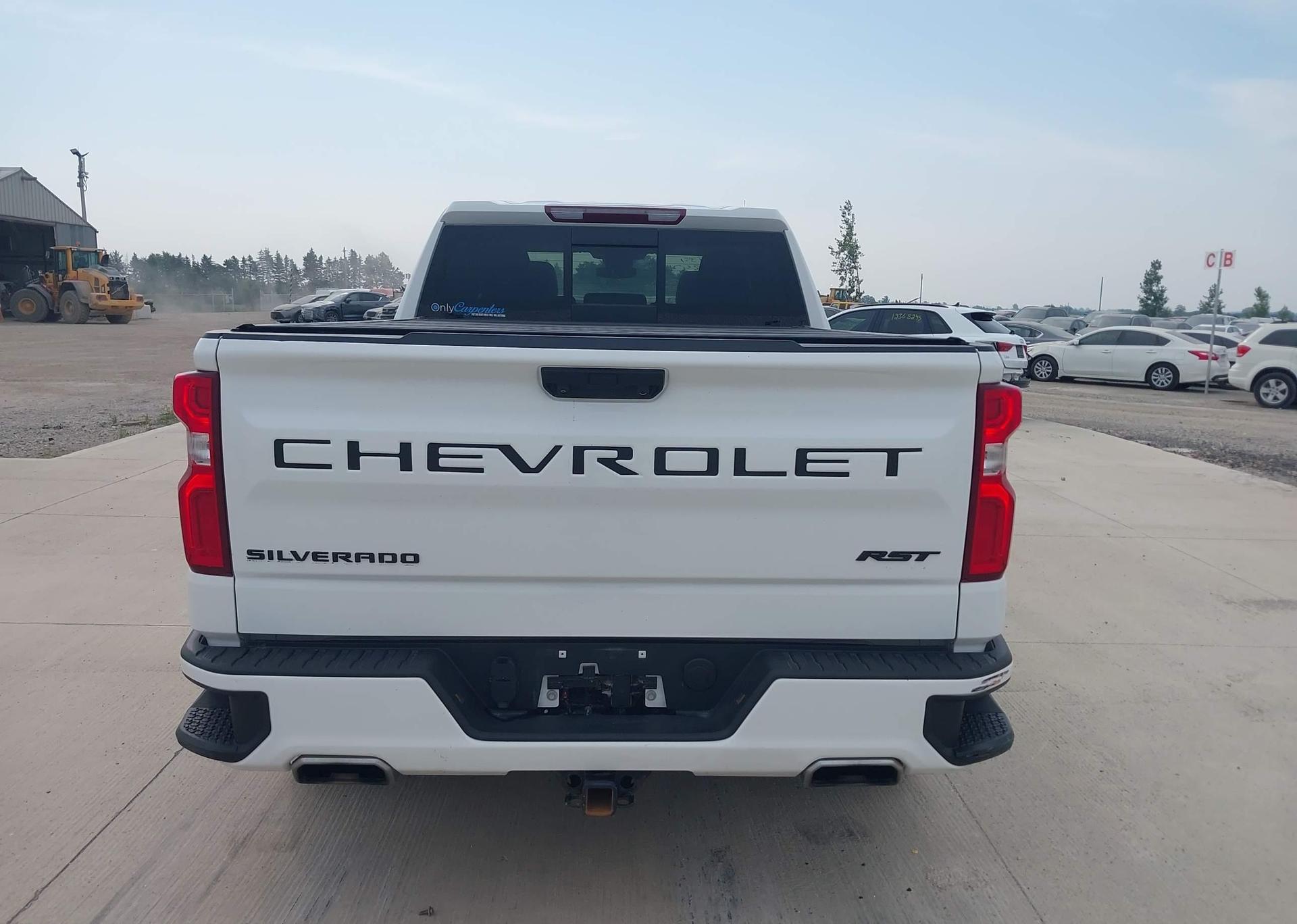2023 CHEVROLET SILVERADO K1500 RST