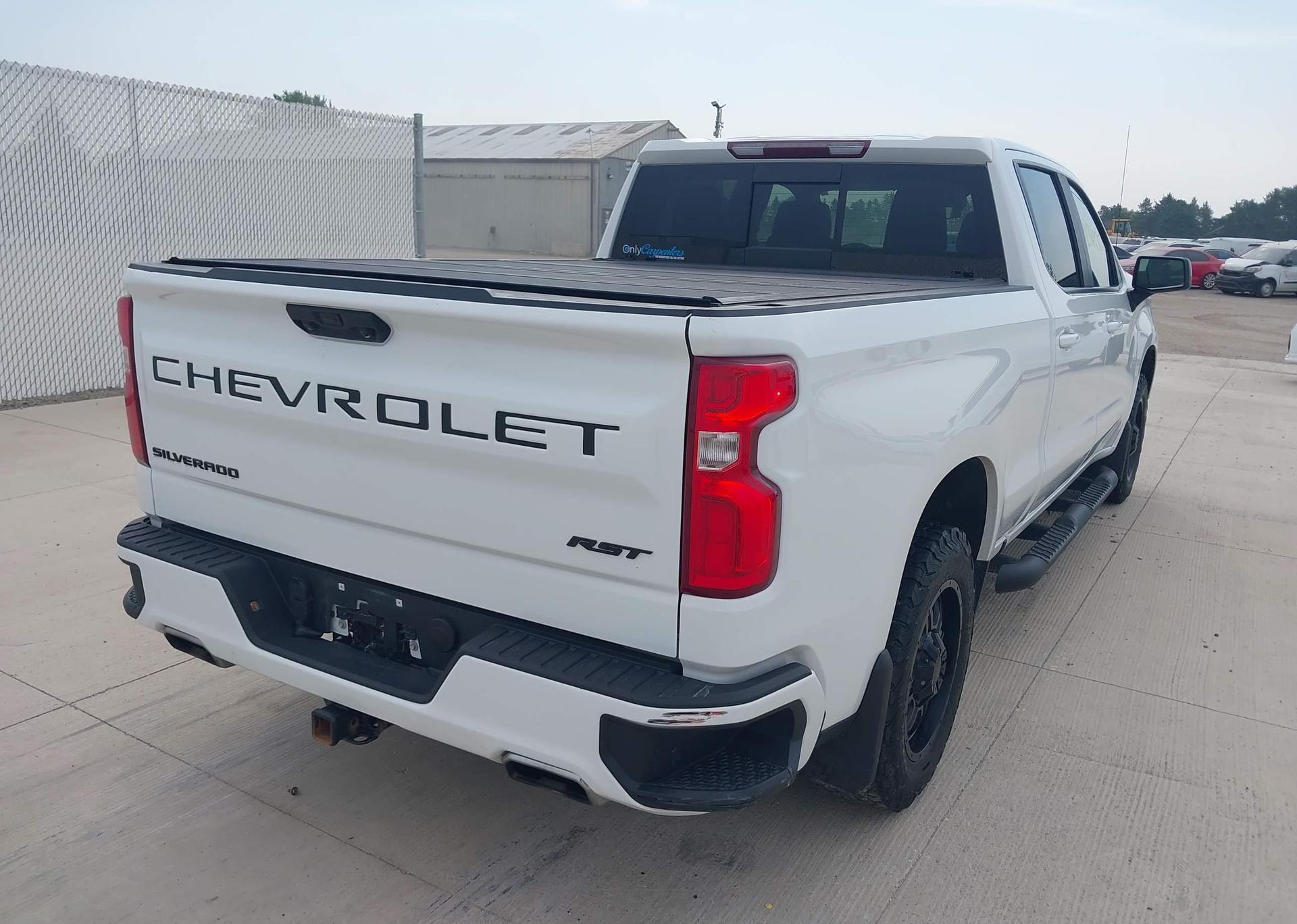 2023 CHEVROLET SILVERADO K1500 RST