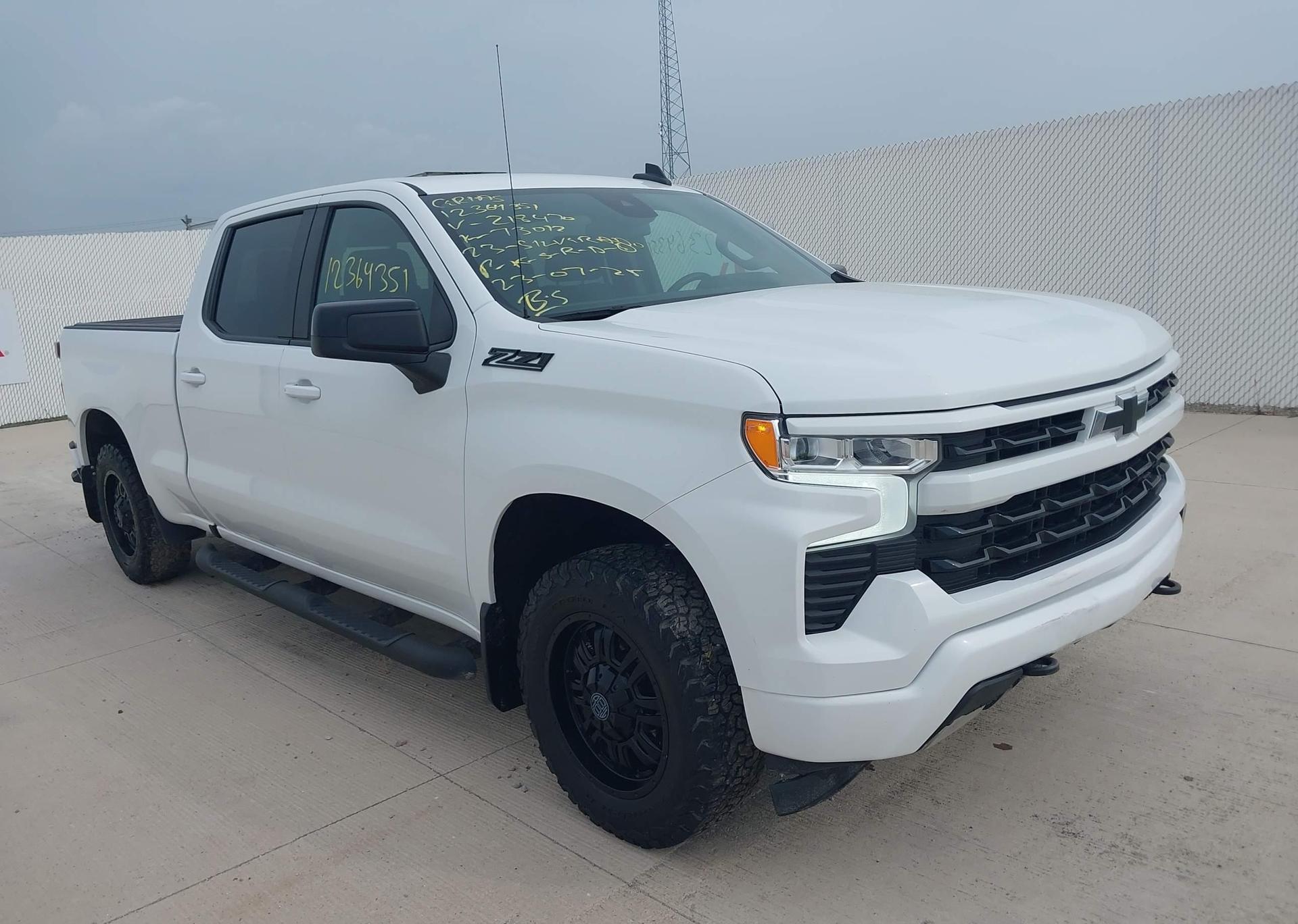 2023 CHEVROLET SILVERADO K1500 RST