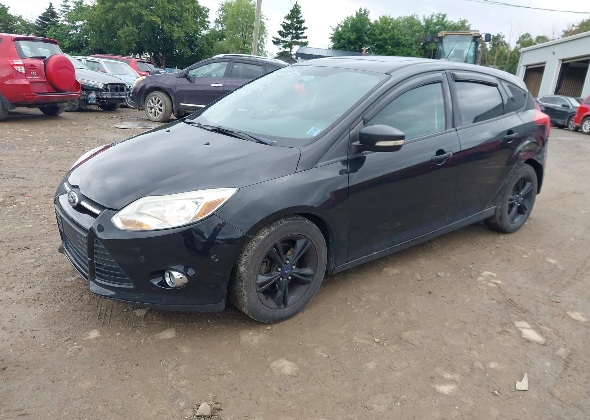 2013 FORD FOCUS SE