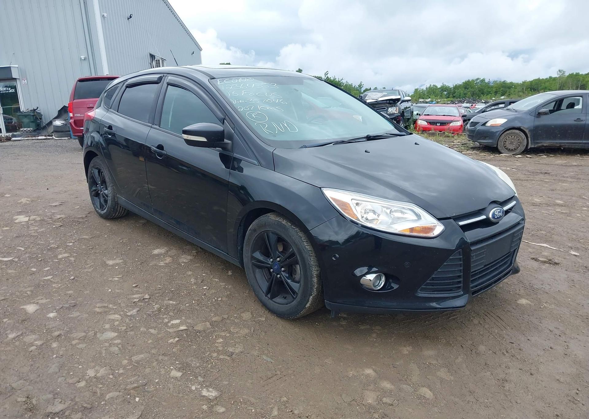 2013 FORD FOCUS SE