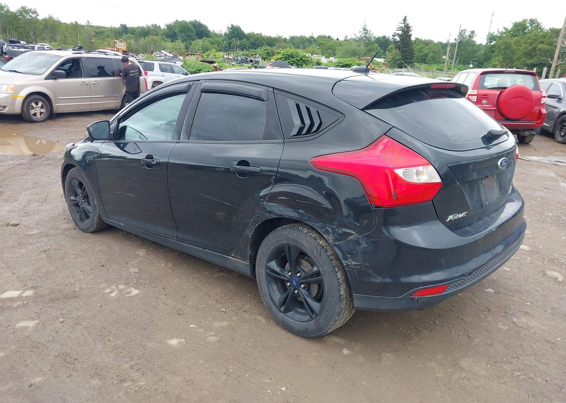 2013 FORD FOCUS SE