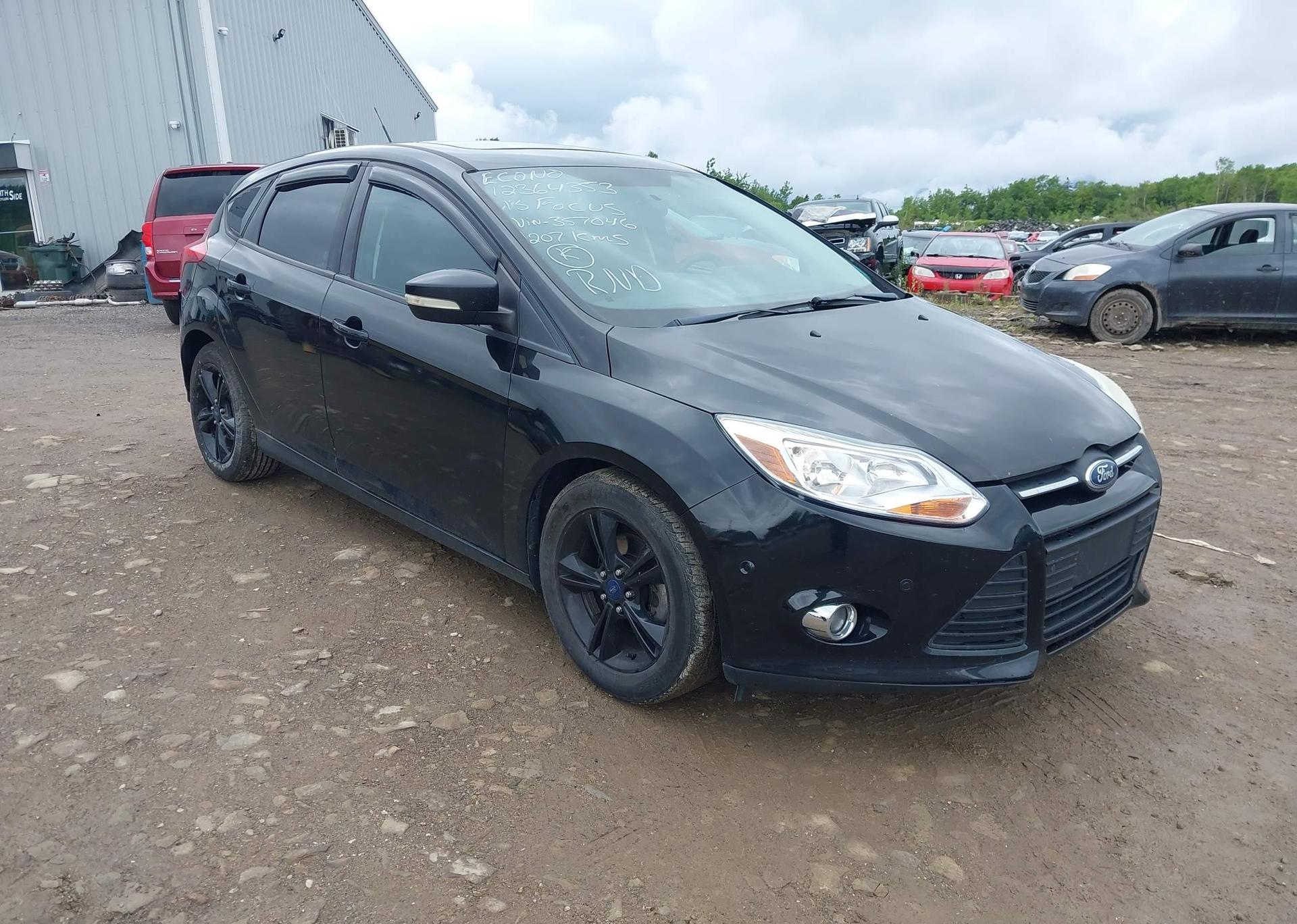 2013 FORD FOCUS SE