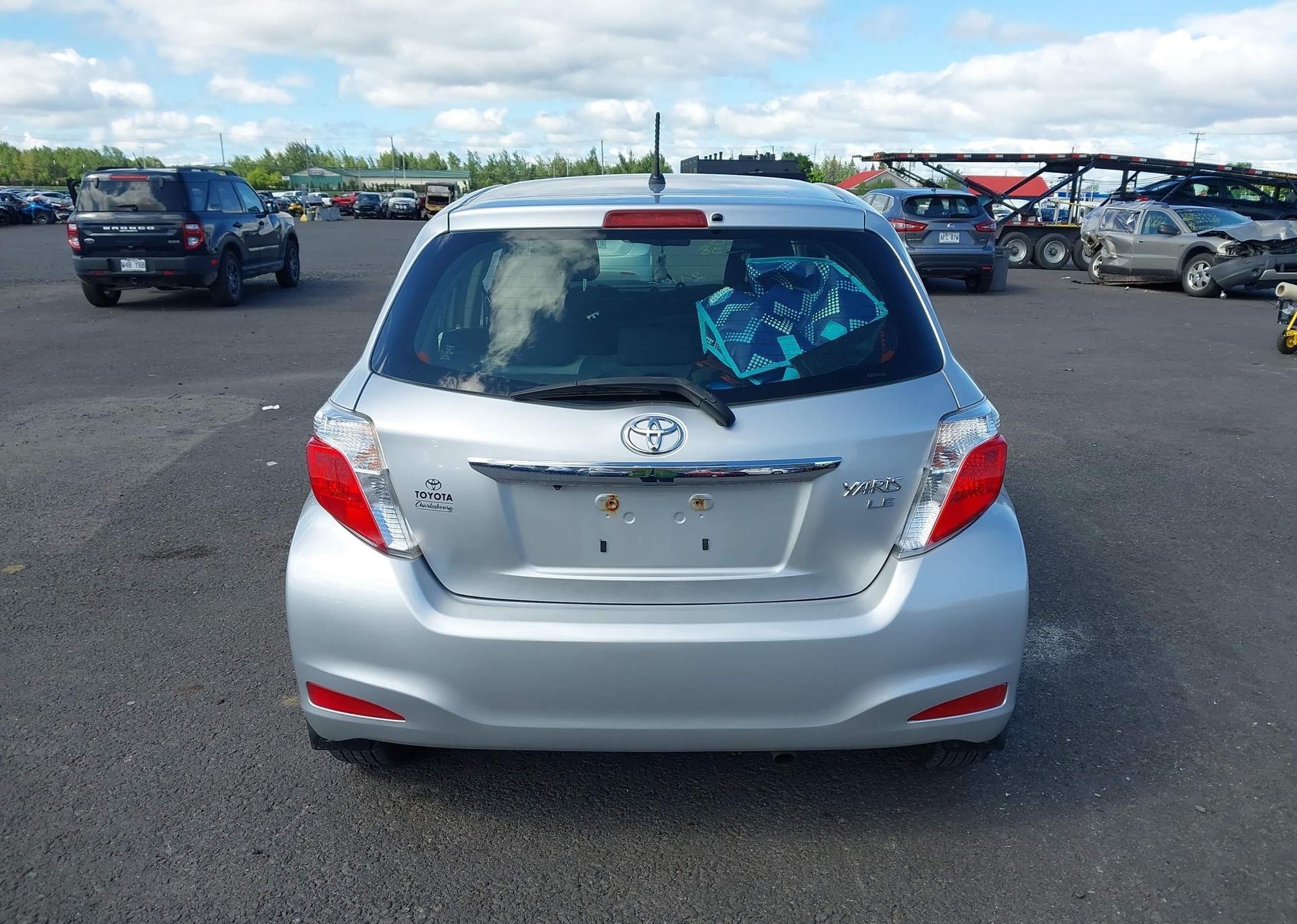 2013 TOYOTA YARIS