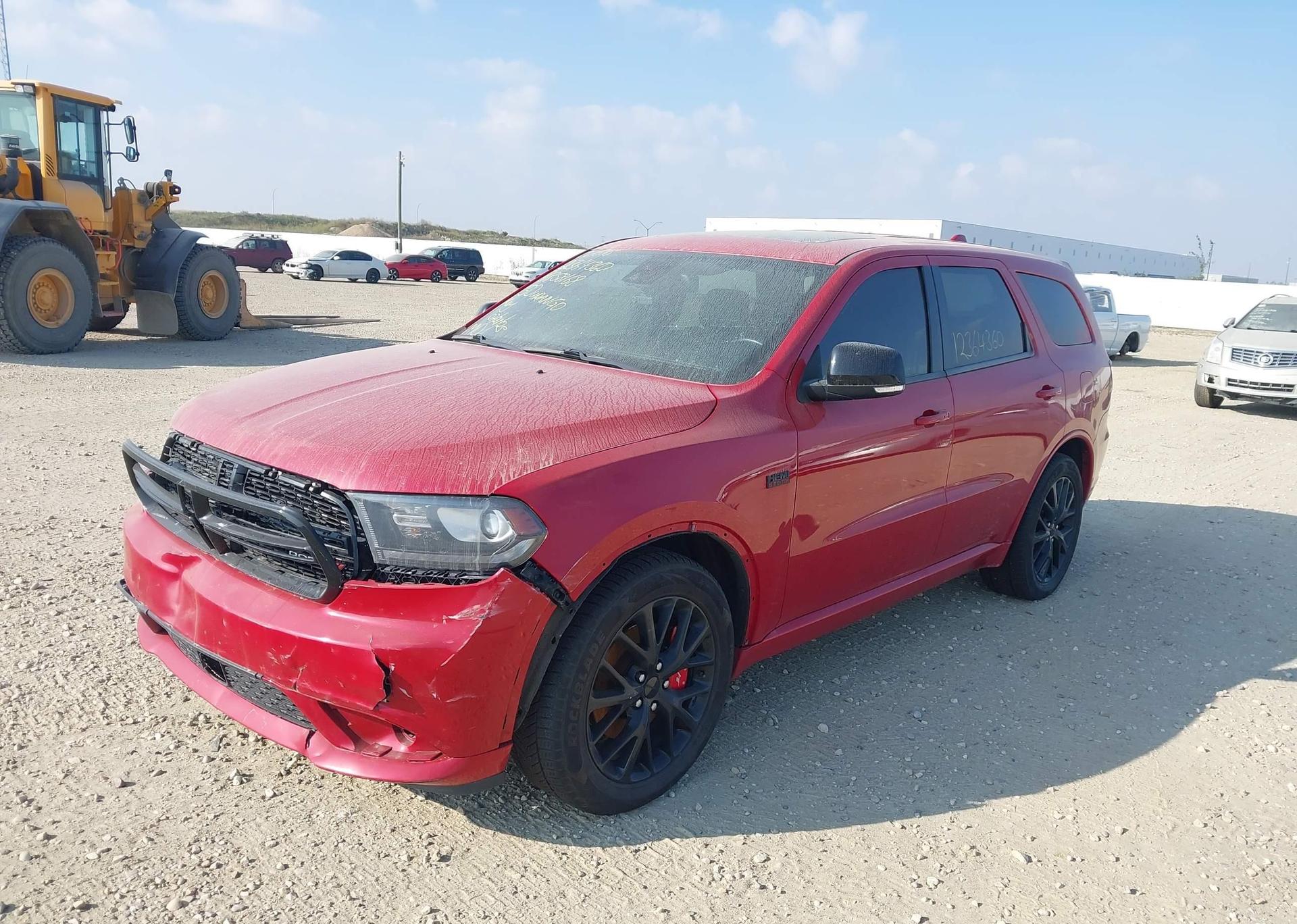 2015 DODGE DURANGO R