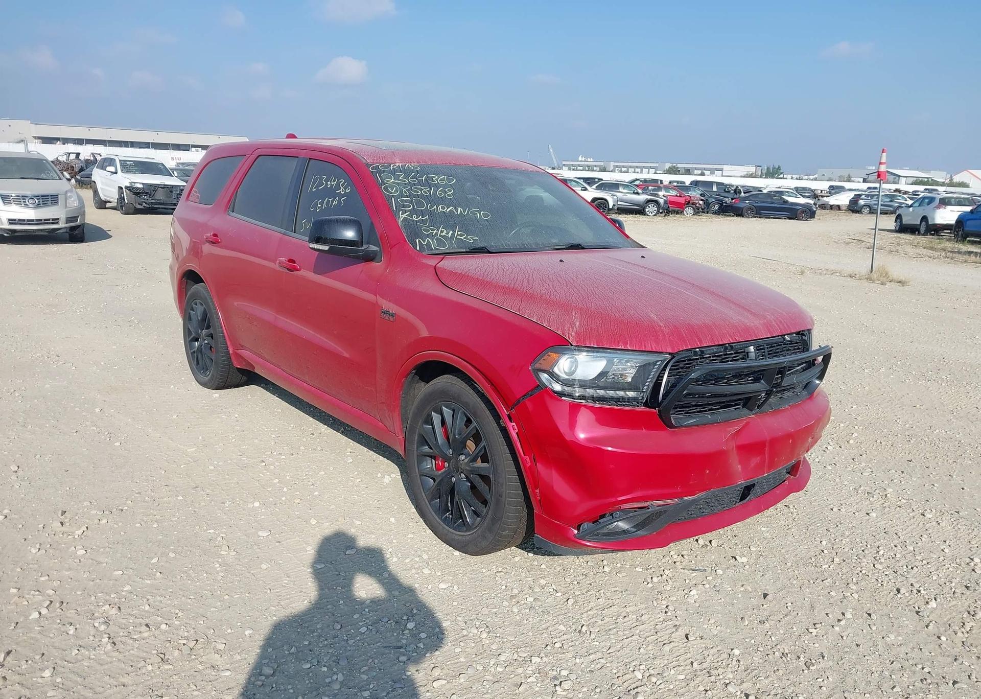 2015 DODGE DURANGO R