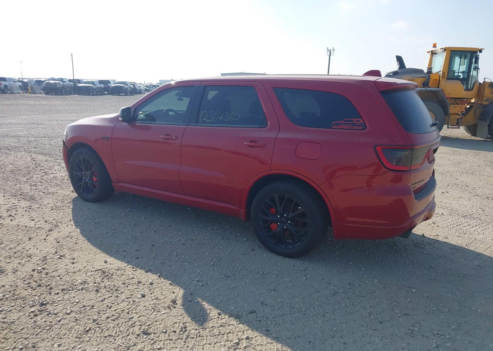 2015 DODGE DURANGO R