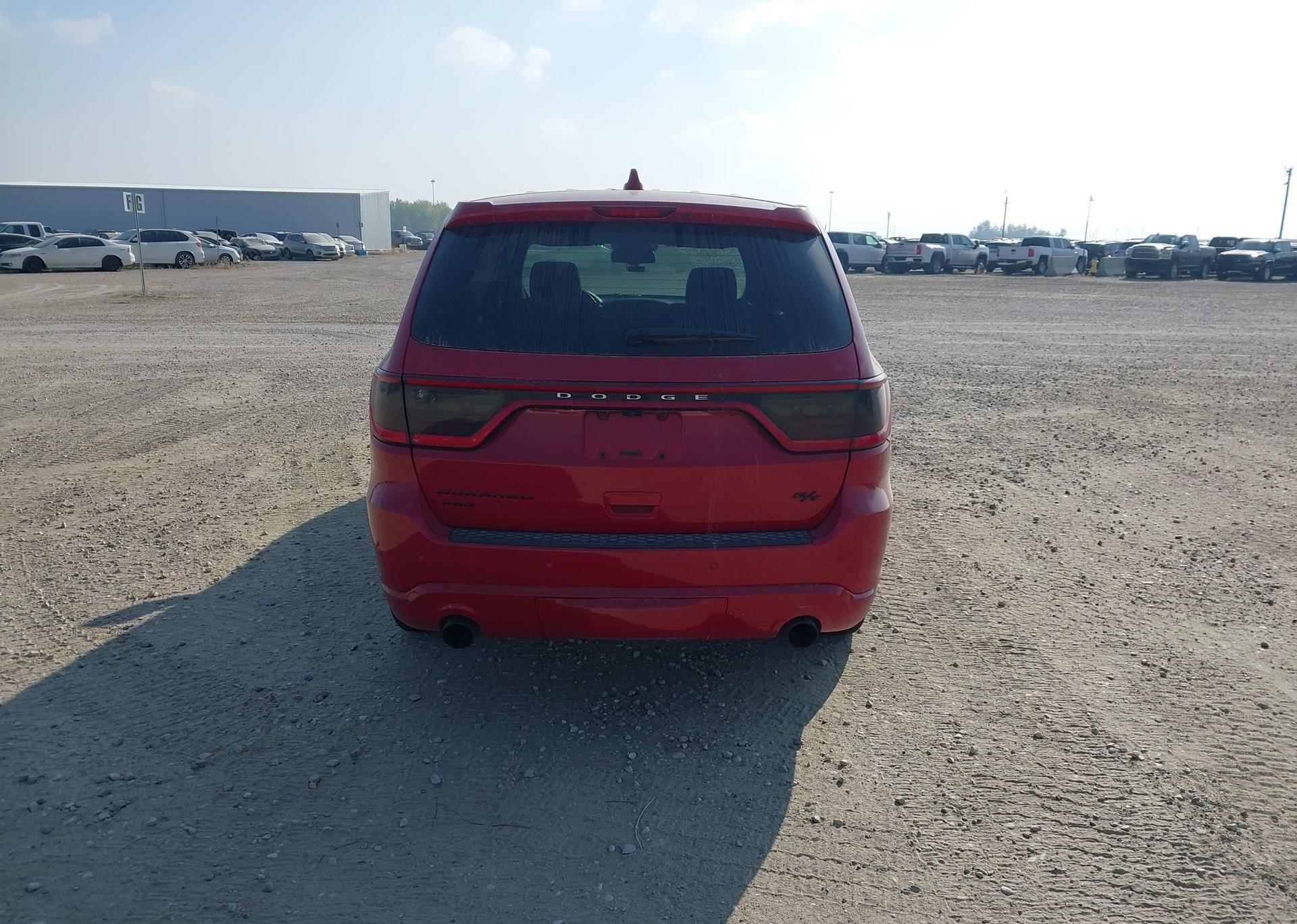 2015 DODGE DURANGO R